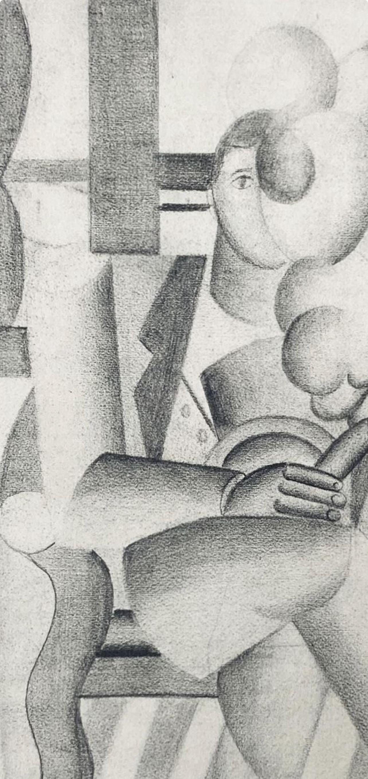 Fernand Léger, Composition, Contrastes, Limited Edition Lithograph