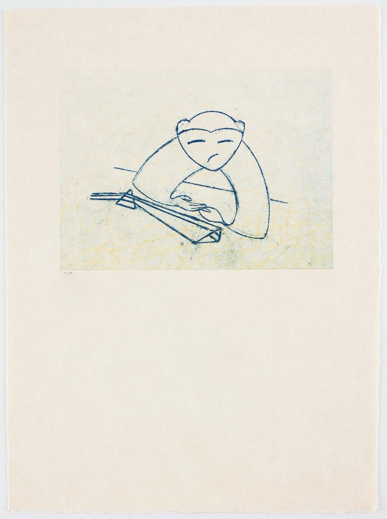 Max Ernst, Composition (Spies/Leppien 218), La Ballade du Soldat, Limited Edition Lithograph