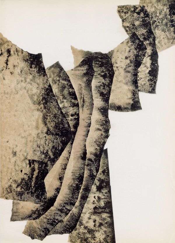 Eduardo Chillida, Composition, Derrière le miroir, Limited Edition Lithograph