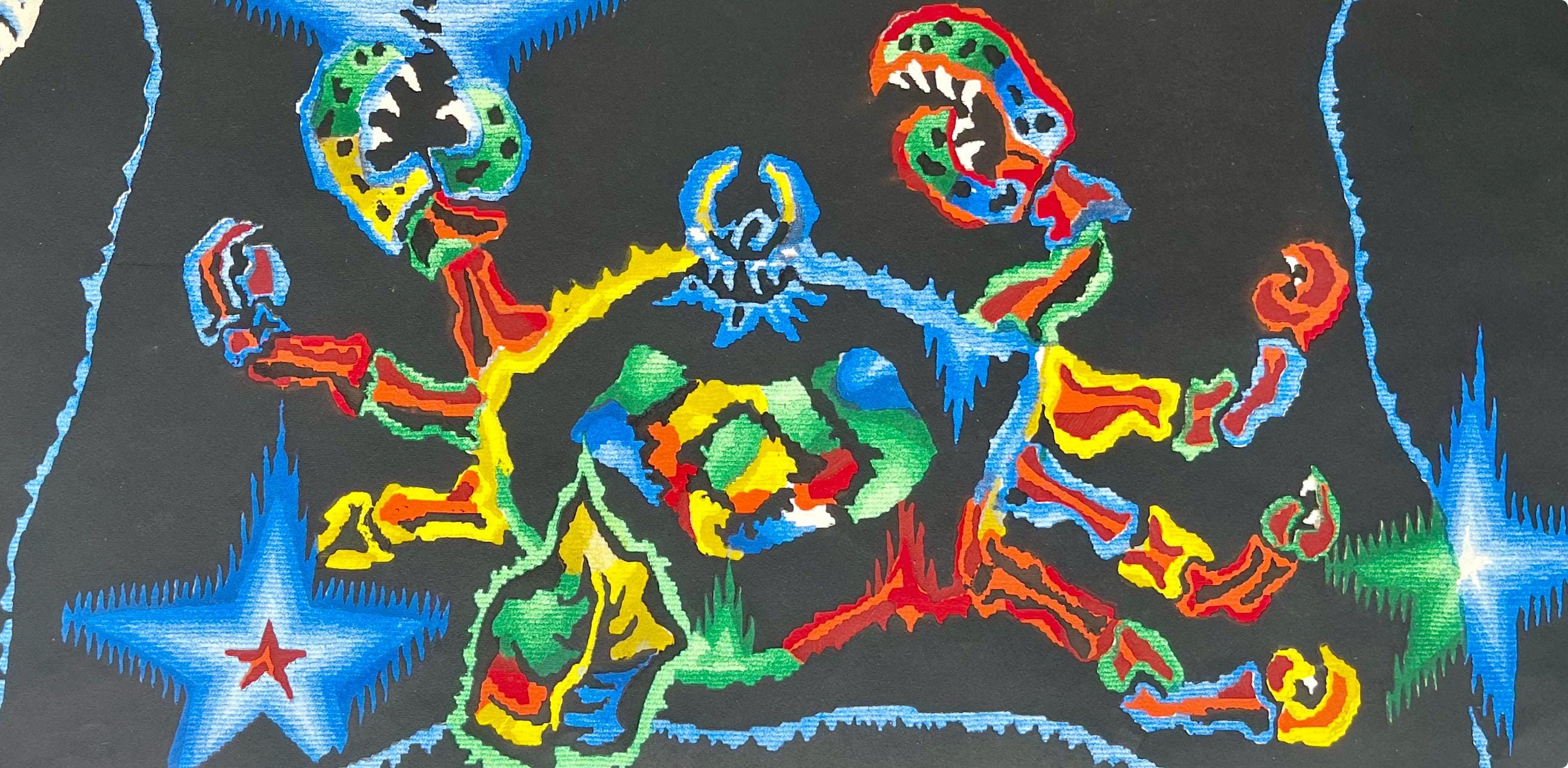 Jean Lurçat, Le Cancer (Cancer), Les Signes du zodiaque, Limited Edition Lithograph