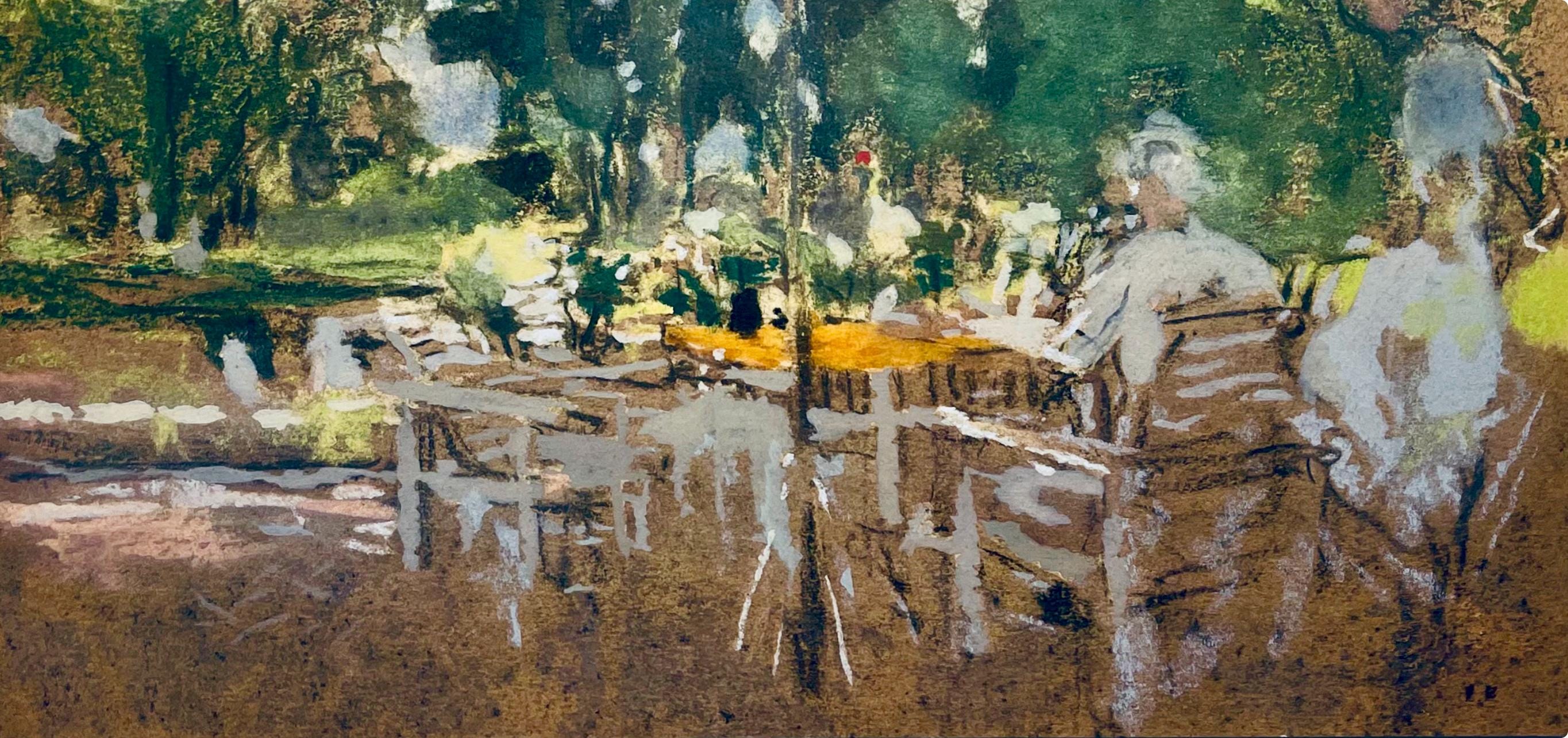 Édouard Vuillard, Composition, Vuillard, Douze Pastels, Limited Edition Lithograph