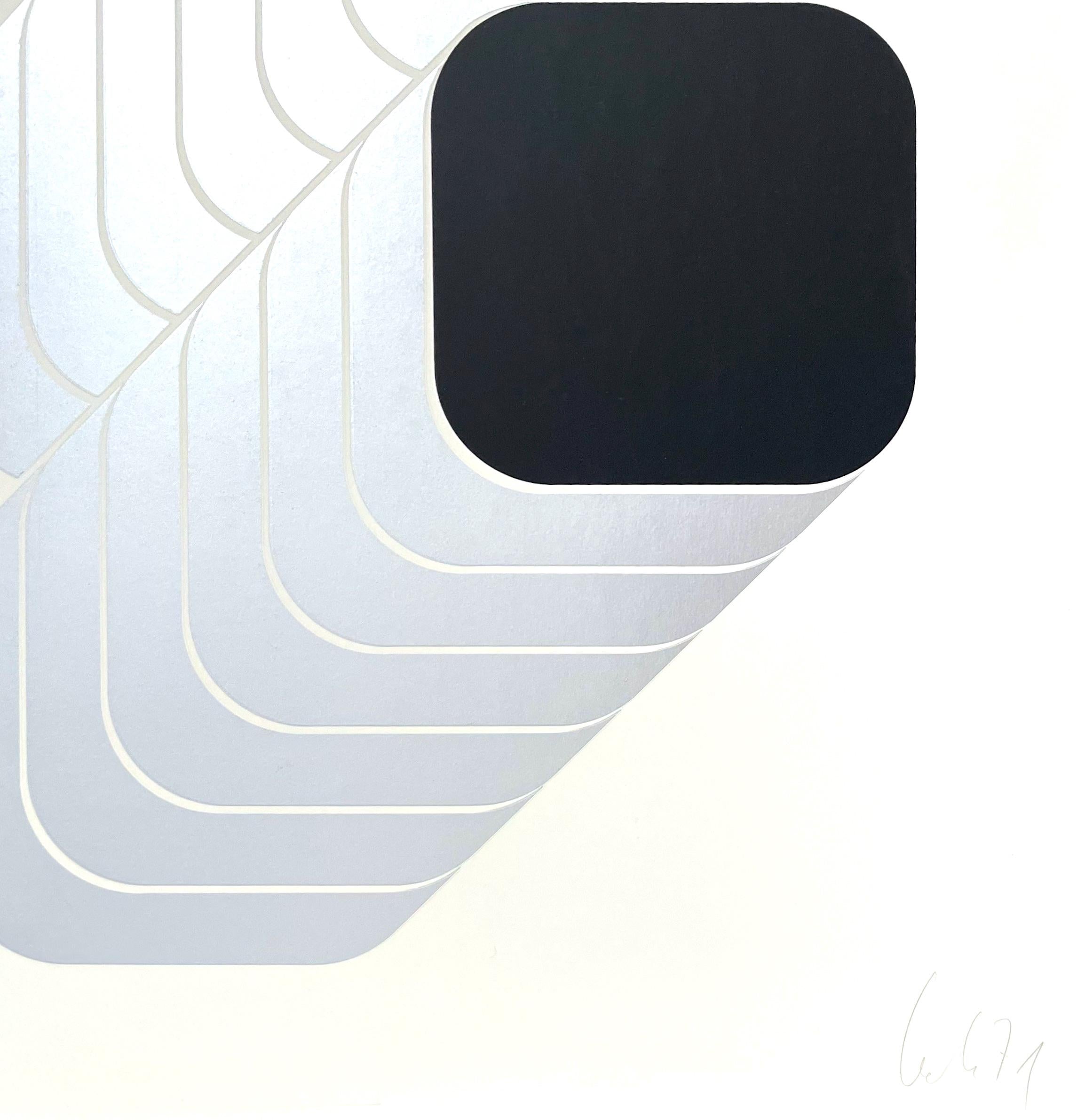 Kaspar Thomas Lenk, Lenk Series B, Limited Edition Silkscreen
