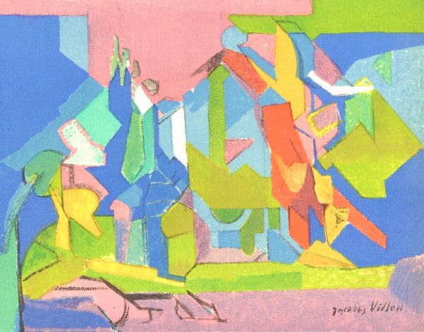 Jacques Villon, Composition, Jacques Villon ou l'Art Glorieux
