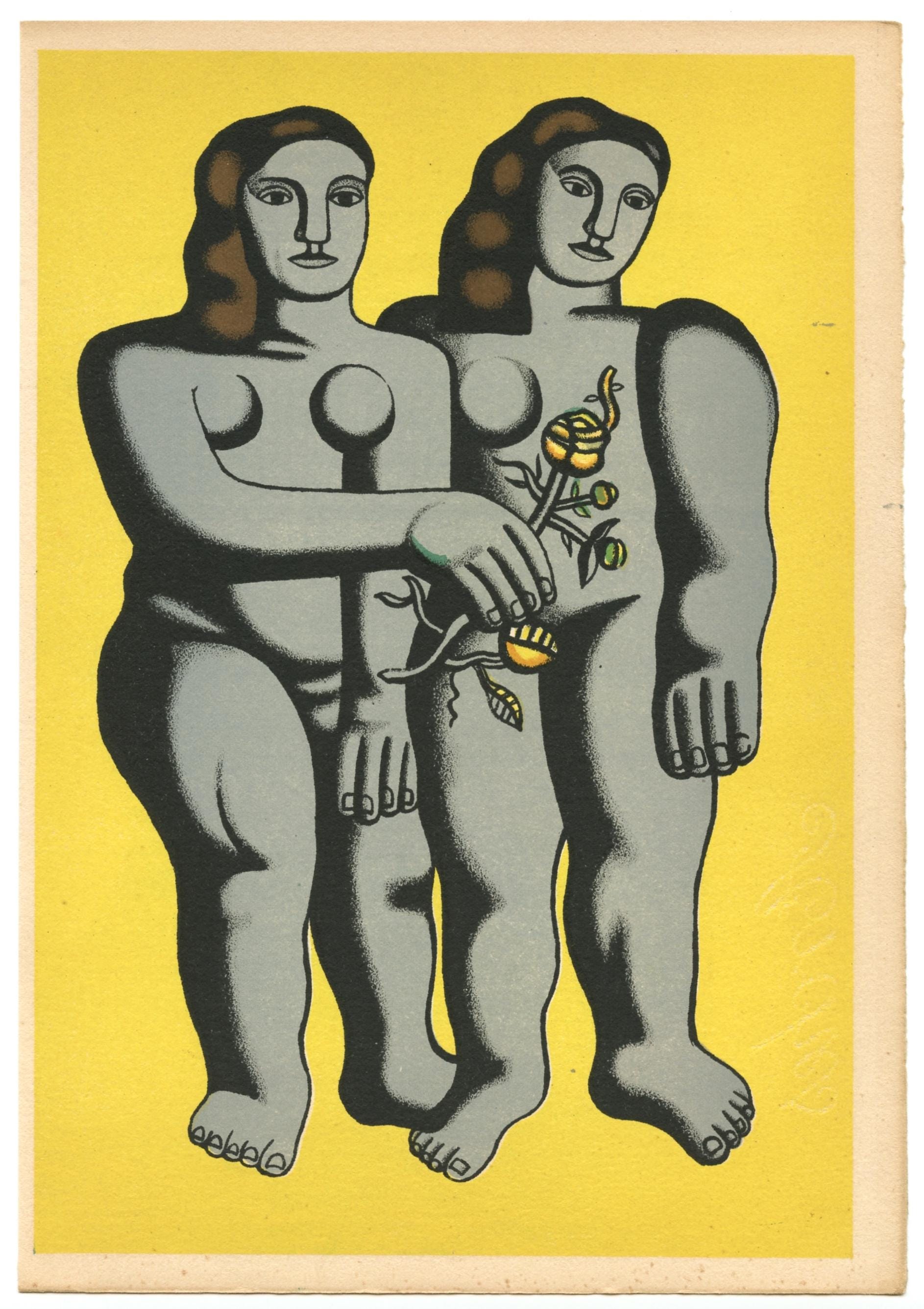 Fernand Léger, Composition, Mon ami Léger, Limited Edition Lithograph