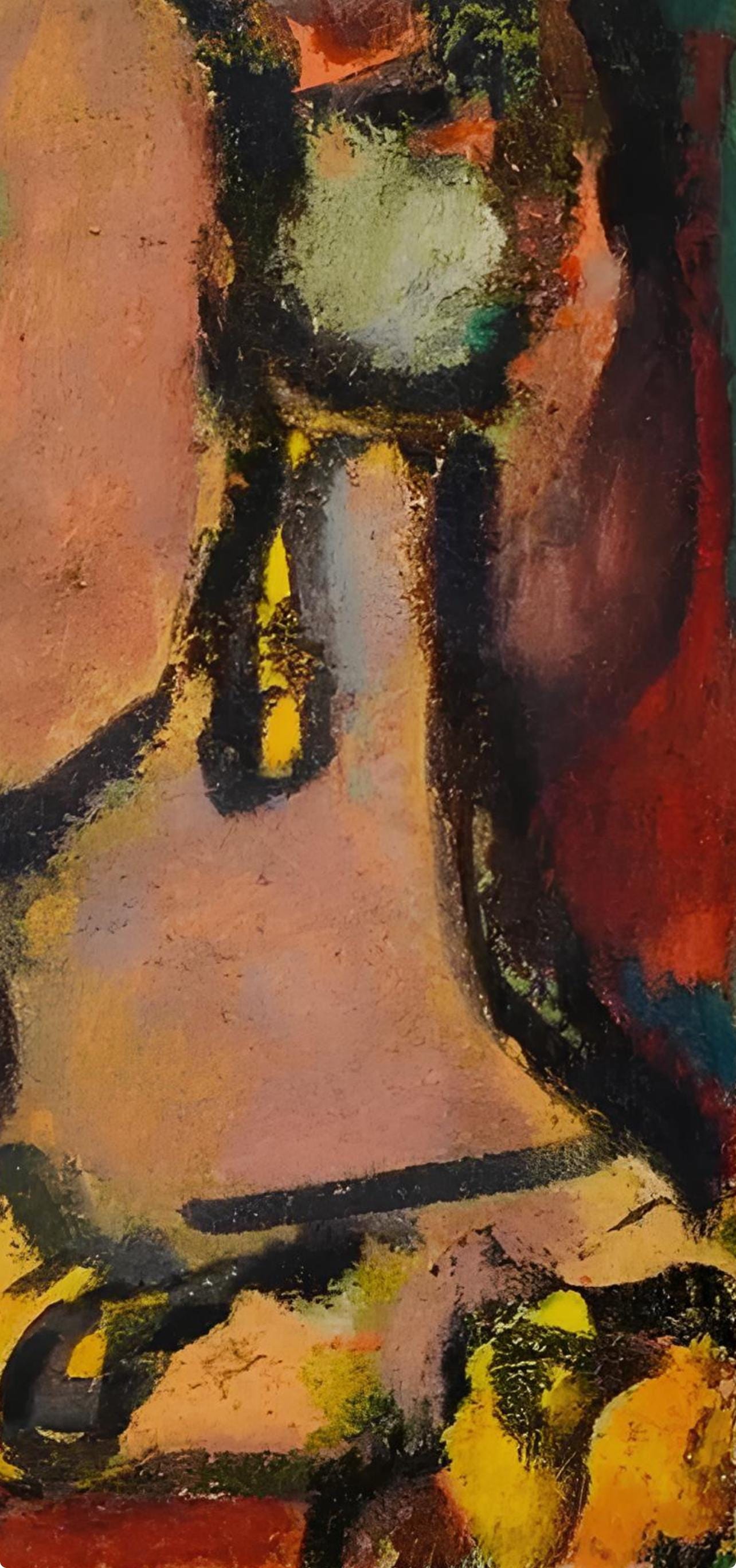 Georges Rouault, Composition, Visages, dix études de l'Atelier reproduites en fac-similés, Limited Edition Lithograph