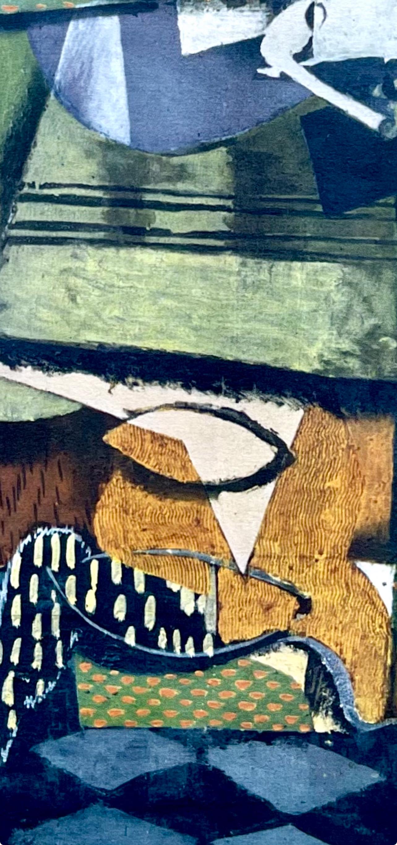 Georges Braque, Café-Bar, l’Hommage à Georges Braque, Derrière le miroir, Limited Edition Lithograph