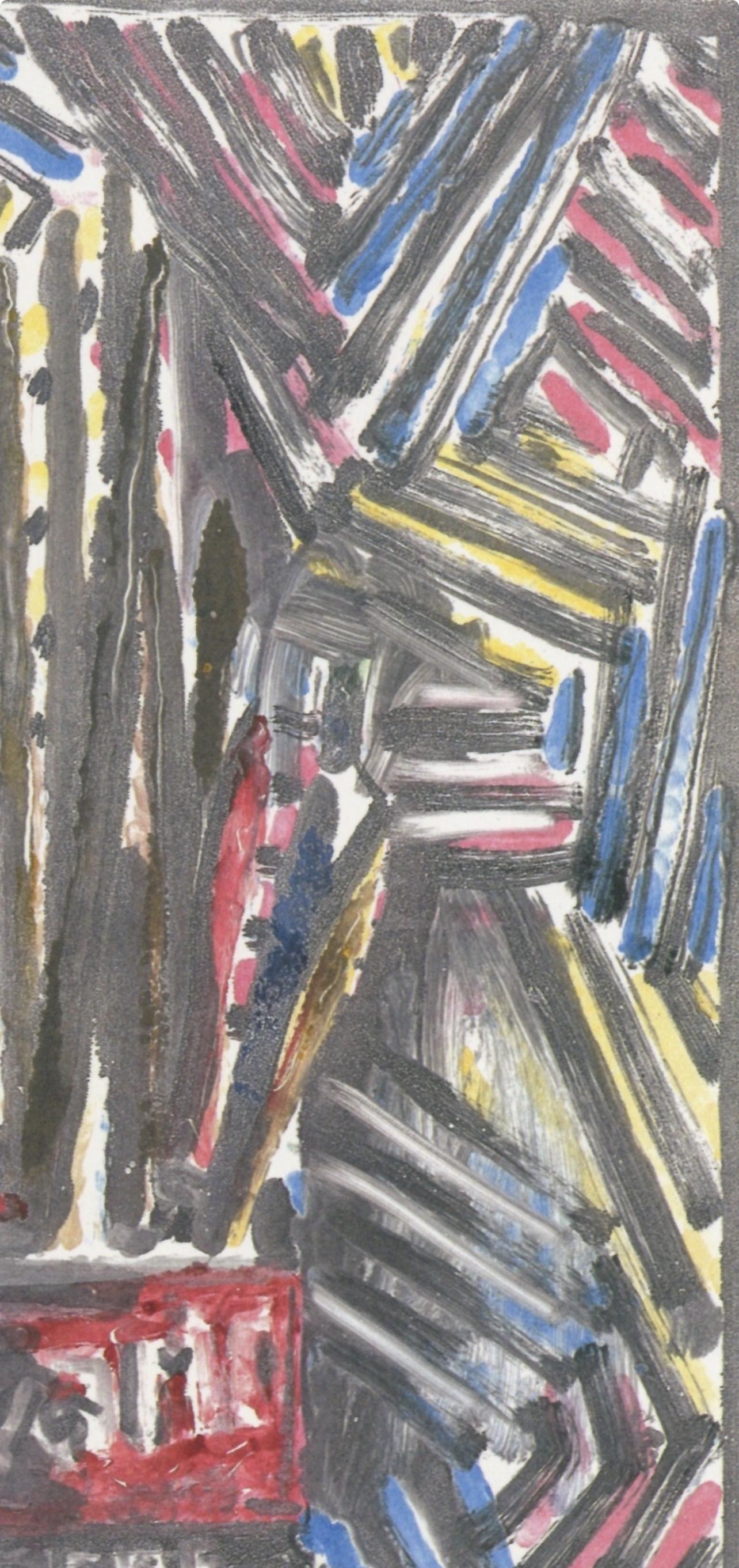 Jasper Johns, Composition, Jasper Johns, 17 Monotypes, Limited Edition Héliogravure