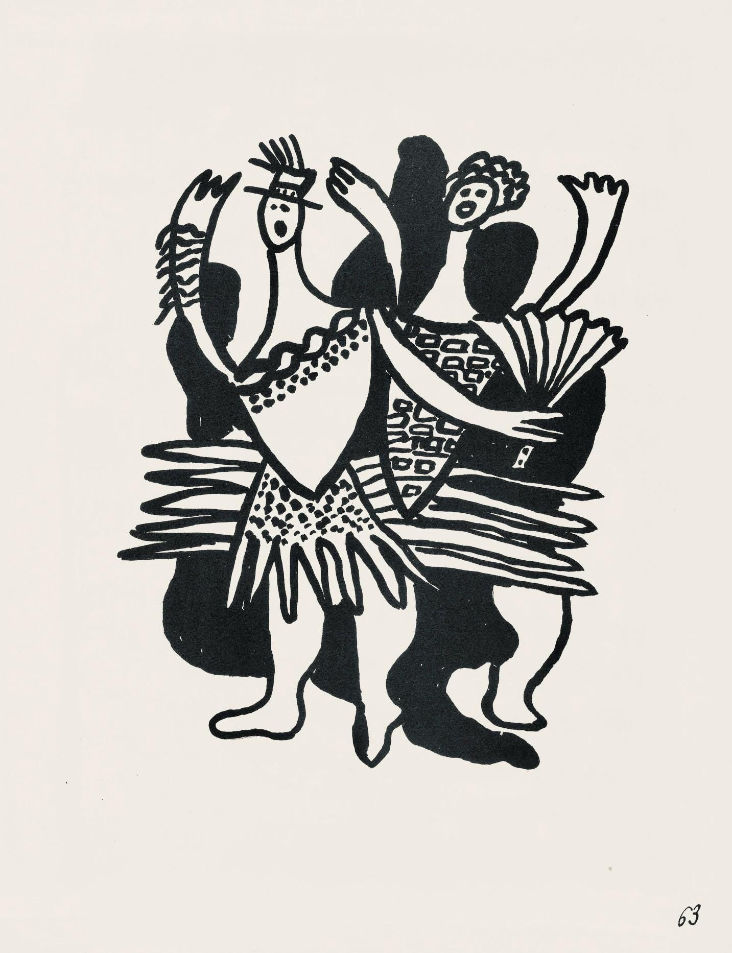 Fernand Léger, Composition, Cirque, Lithographies Originales, Limited Edition Lithograph