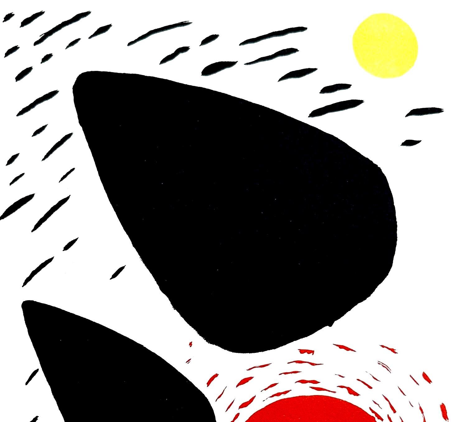 Alexander Calder, Composition, XXe siècle, Limited Edition Lithograph