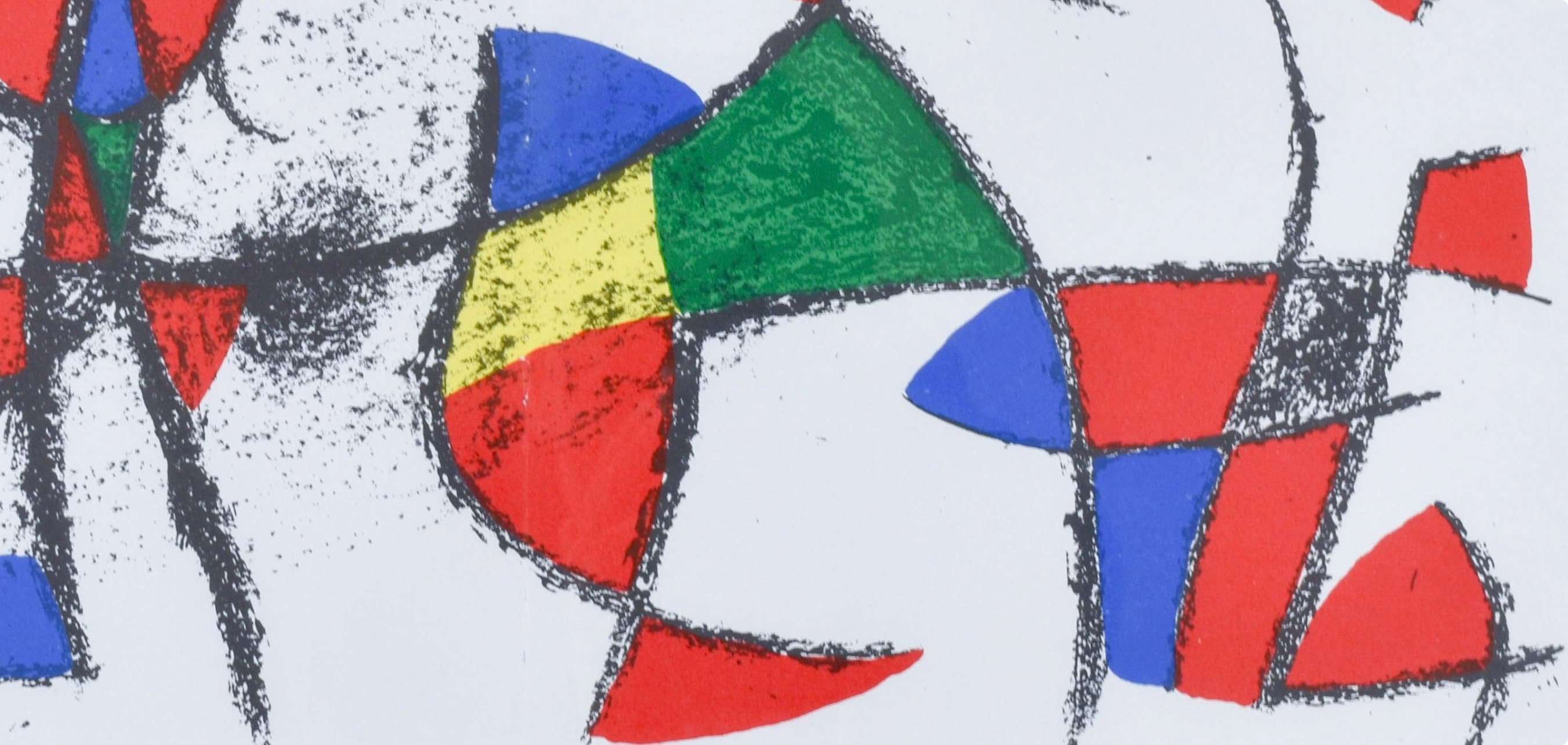 Joan Miró, Composition, (Cramer 198; Mourlot 1046), Joan Miró Lithographs, Limited Edition Lithograph