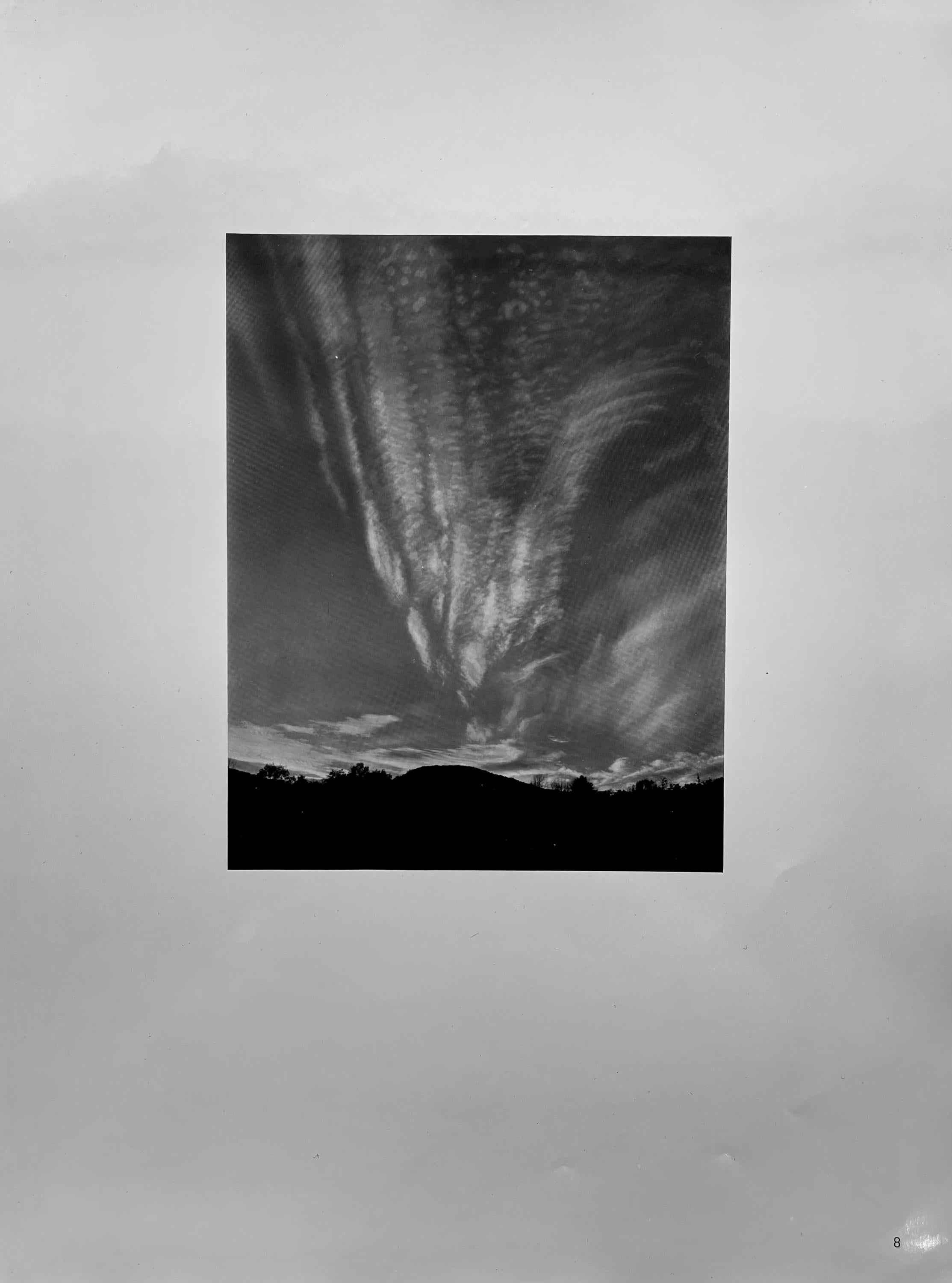 Alfred Stieglitz, Mountains and Sky, Alfred Stieglitz Memorial Portfolio 1864-1946, Limited Edition Halftone Photograph
