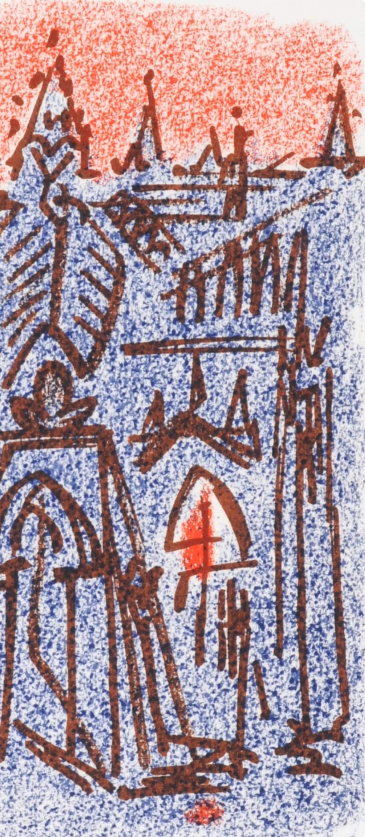André Masson, Composition (Cramer 97), Une Étoile de Craie, Limited Edition Lithograph