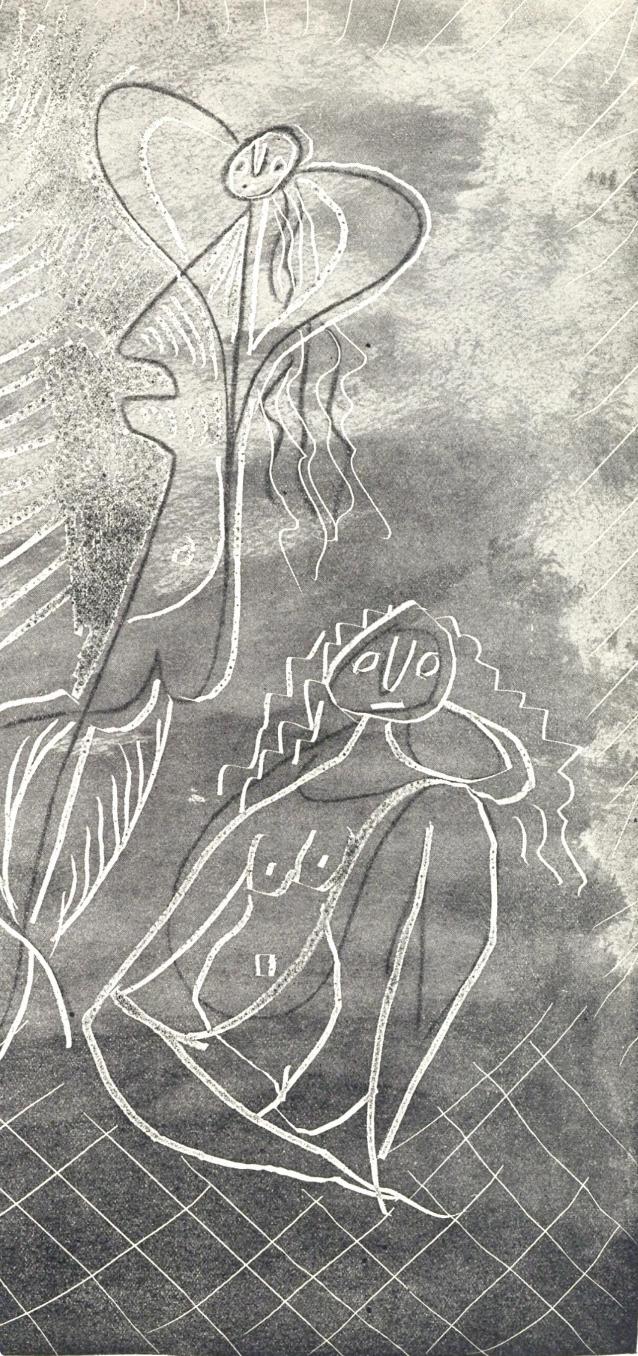 Pablo Picasso, Trois baigneuses (Bloch 361a-e; Baer 683-688; Cramer 38), La Chèvre-Feuille, Limited Edition Engraving
