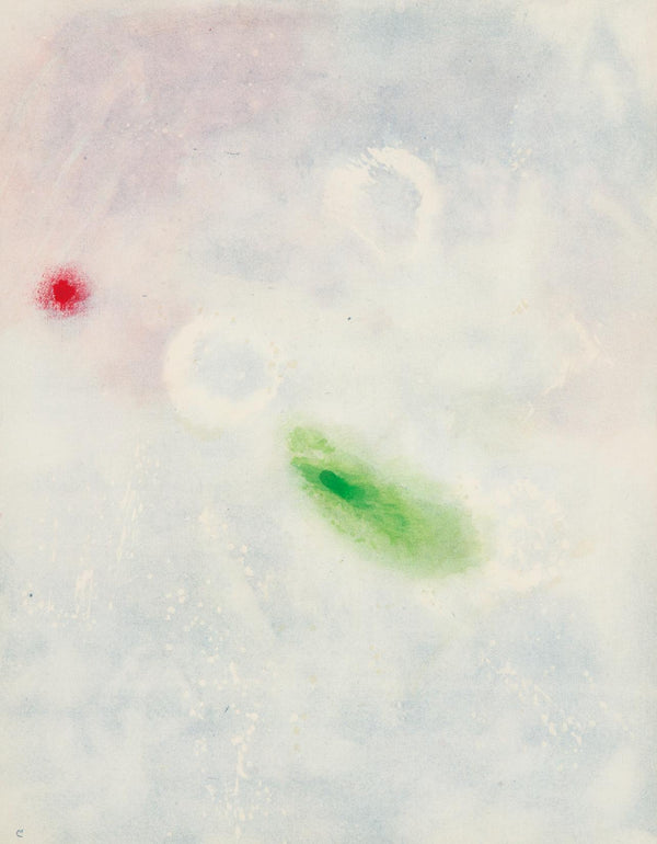 Joan Miró, Composition (Cramer 69; Dupin 292; Mourlot 286-294), Miró 1959-1960, Limited Edition Lithograph