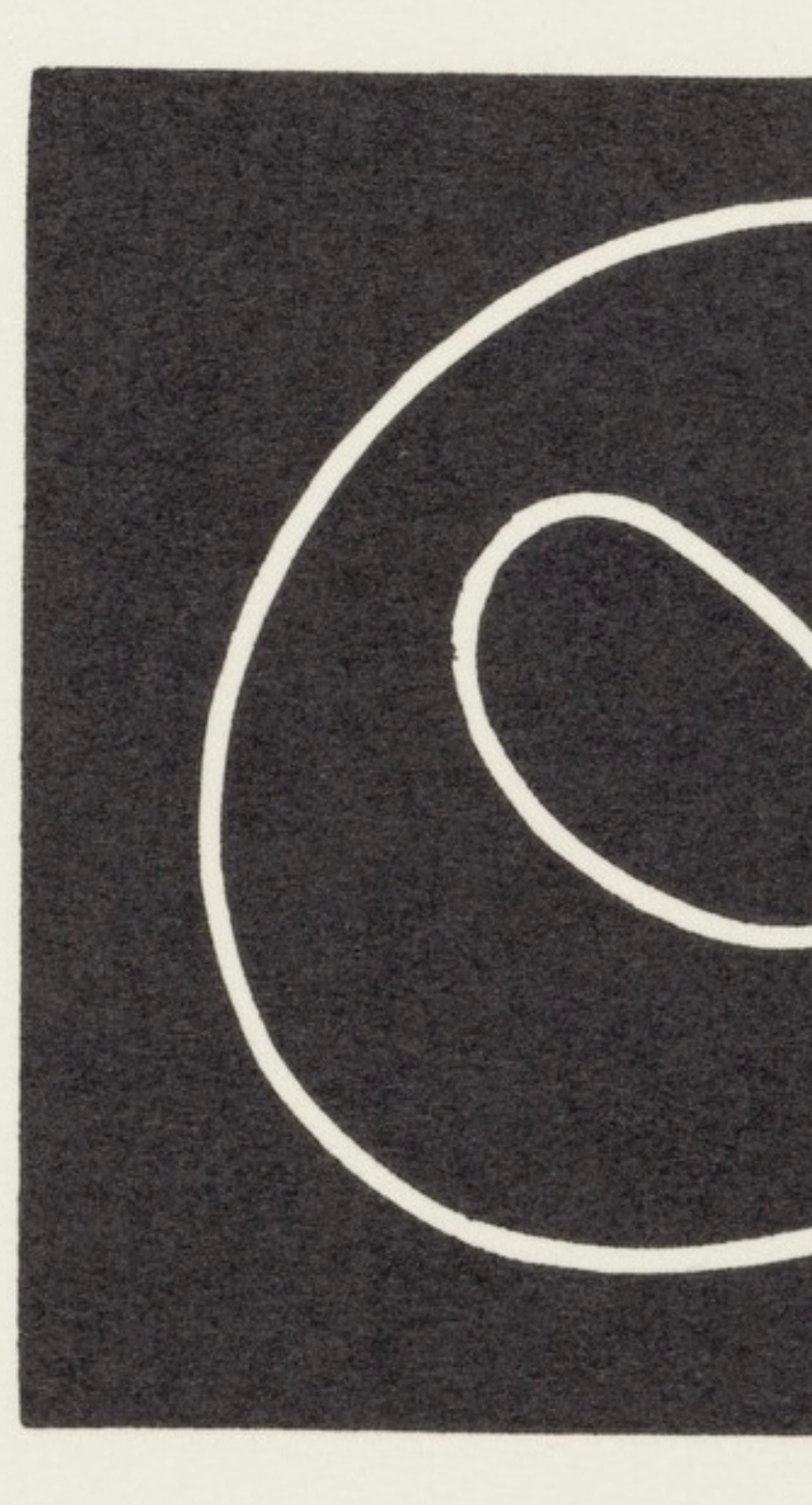 Hans Jean Arp, Composition (Arntz 148-175; Hagenbach A 25; Bolliger 54), Dreams and Projects, Limited Edition Woodcut