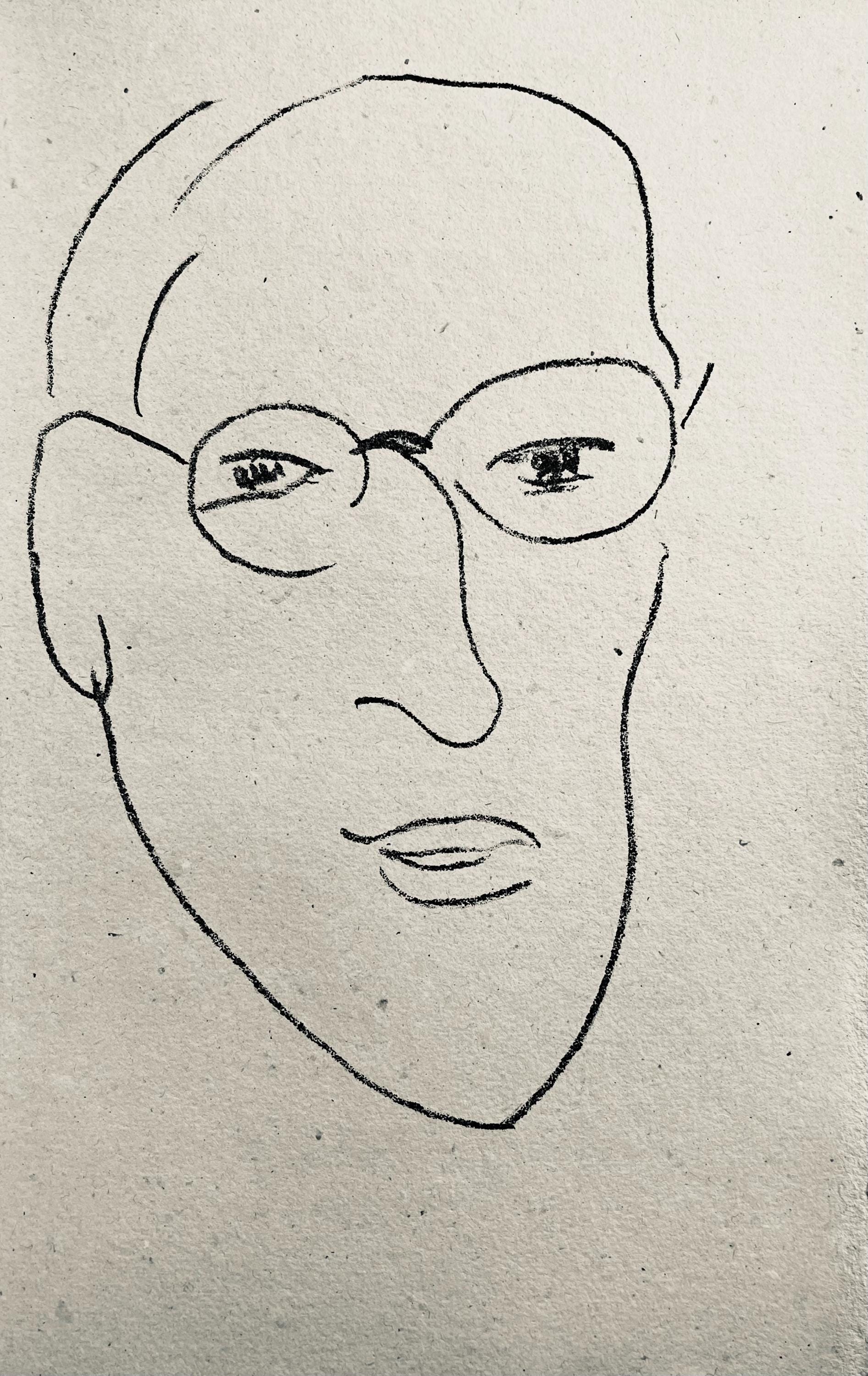 Henri Matisse, Lithographie X (Duthuit 20), Repli, Gravures de Henri Matisse, Limited Edition Lithograph
