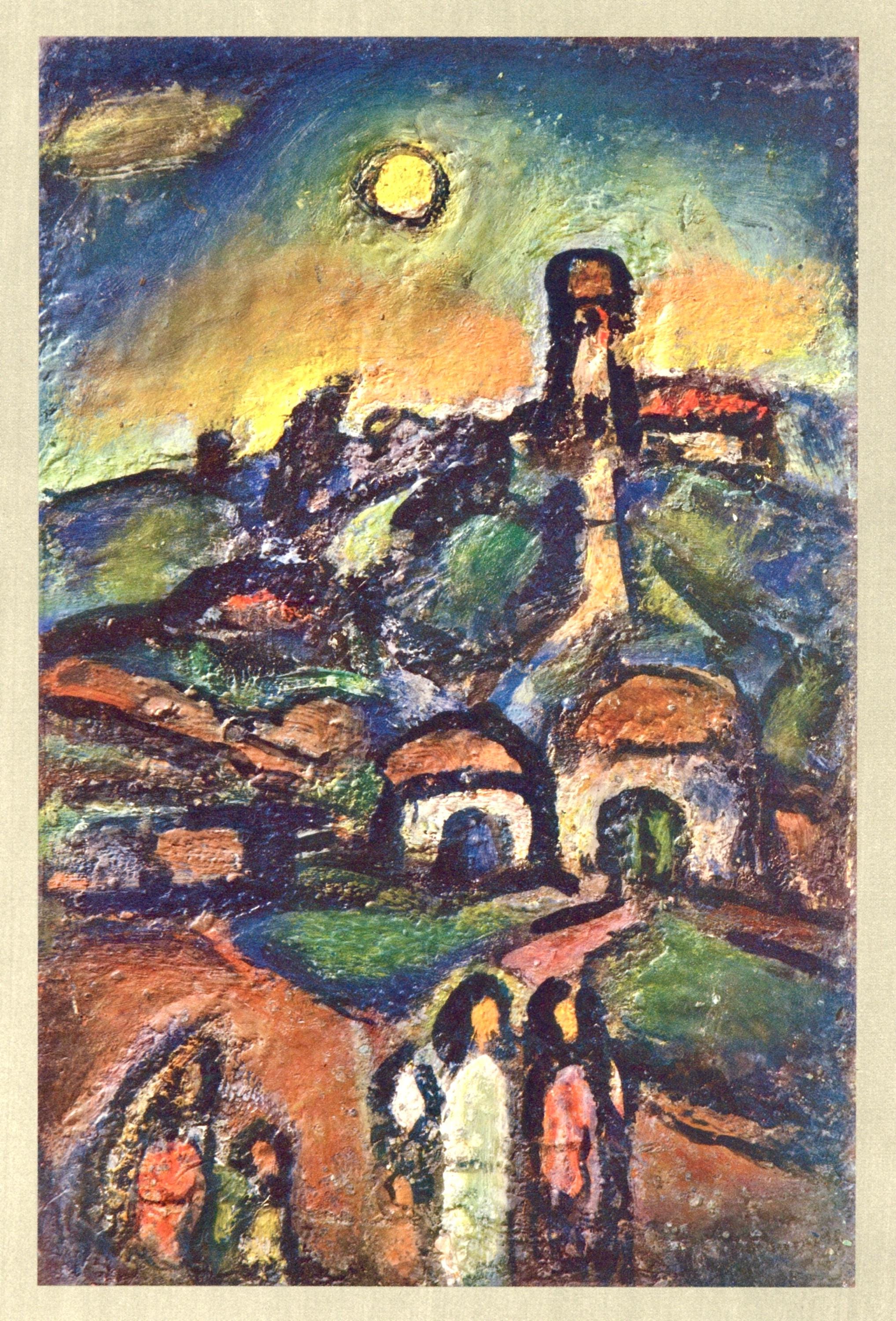 Georges Rouault, Composition, Stella Vespertina, Limited Edition Héliogravure