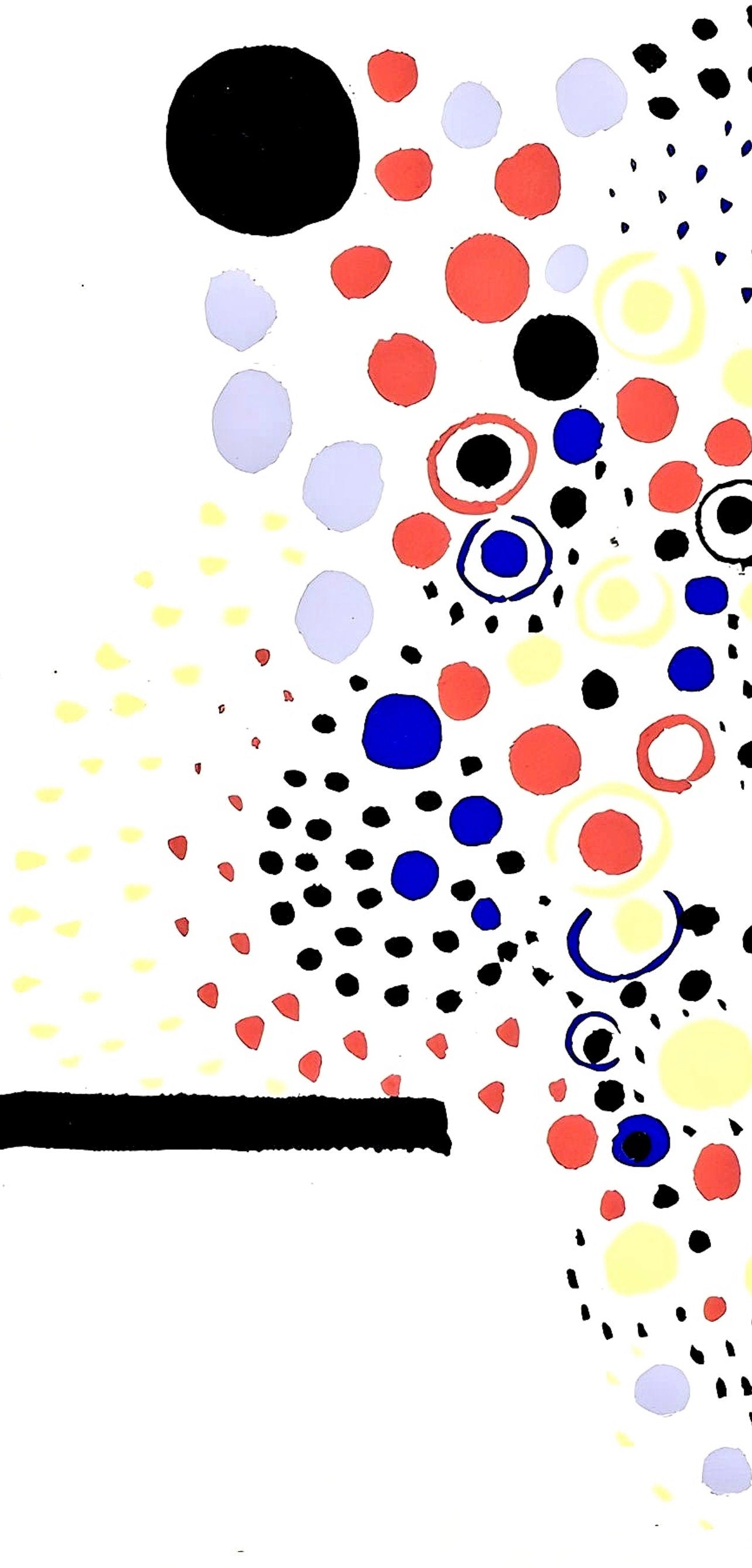 Sonia Delaunay, Planche No. 8, Compositions, couleurs, idées: Sonia Delaunay, Limited Edition Lithograph
