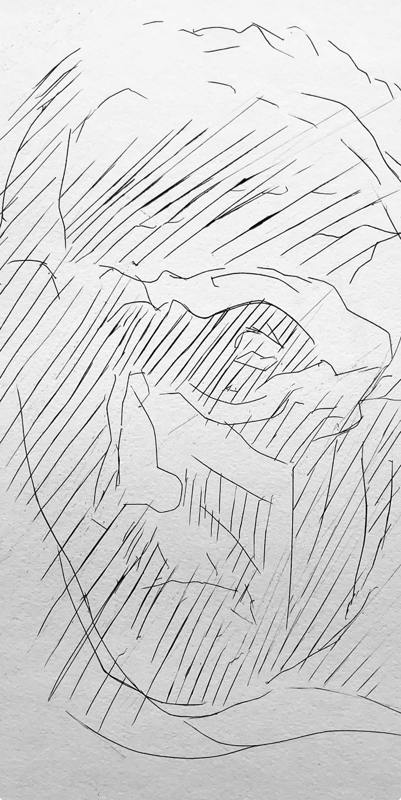 Jacques Villon, Composition, Éloge de Jacques Villon, Limited Edition Etching