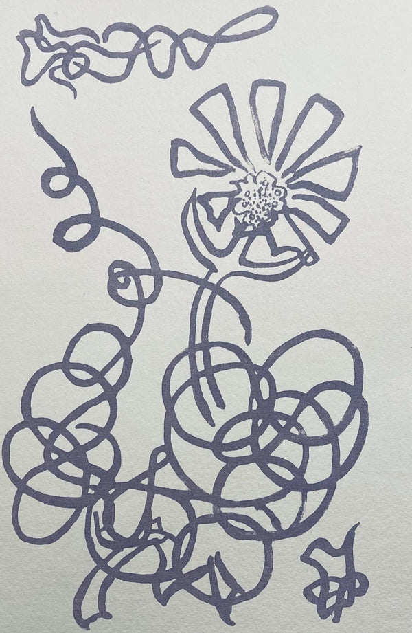 Georges Braque, Composition (Vallier 102), Les Paroles Transparentes, Limited Edition Lithograph