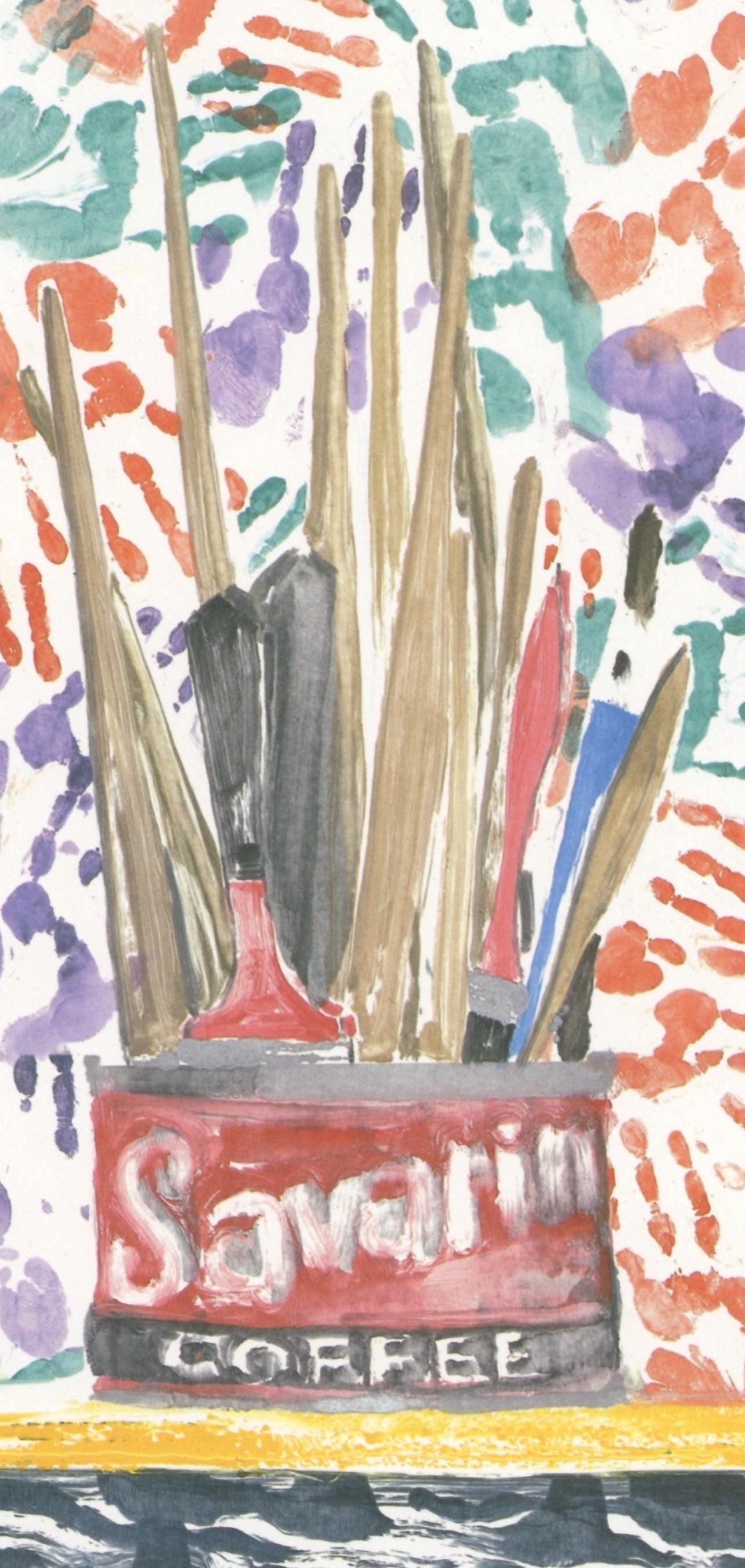 Jasper Johns, Composition, Jasper Johns, 17 Monotypes, Limited Edition Héliogravure