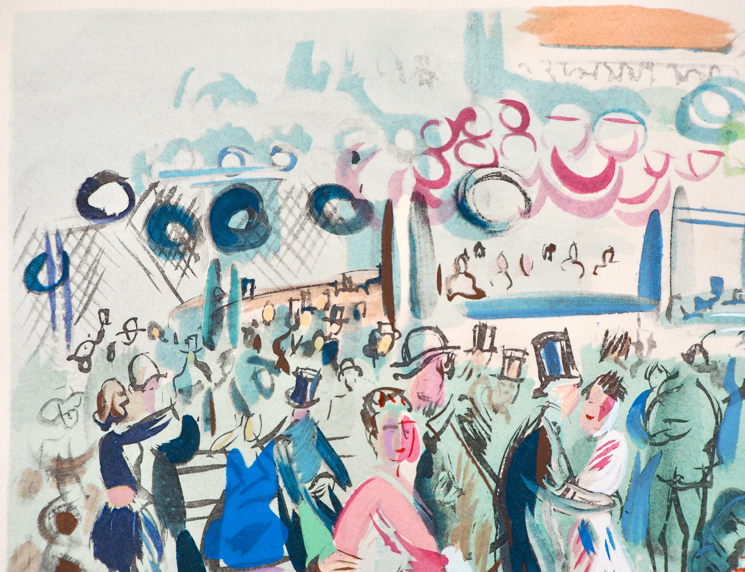 Raoul Dufy, Composition, Eaux-de-vie, Esprit de la fleur et du fruit, Limited Edition Lithograph