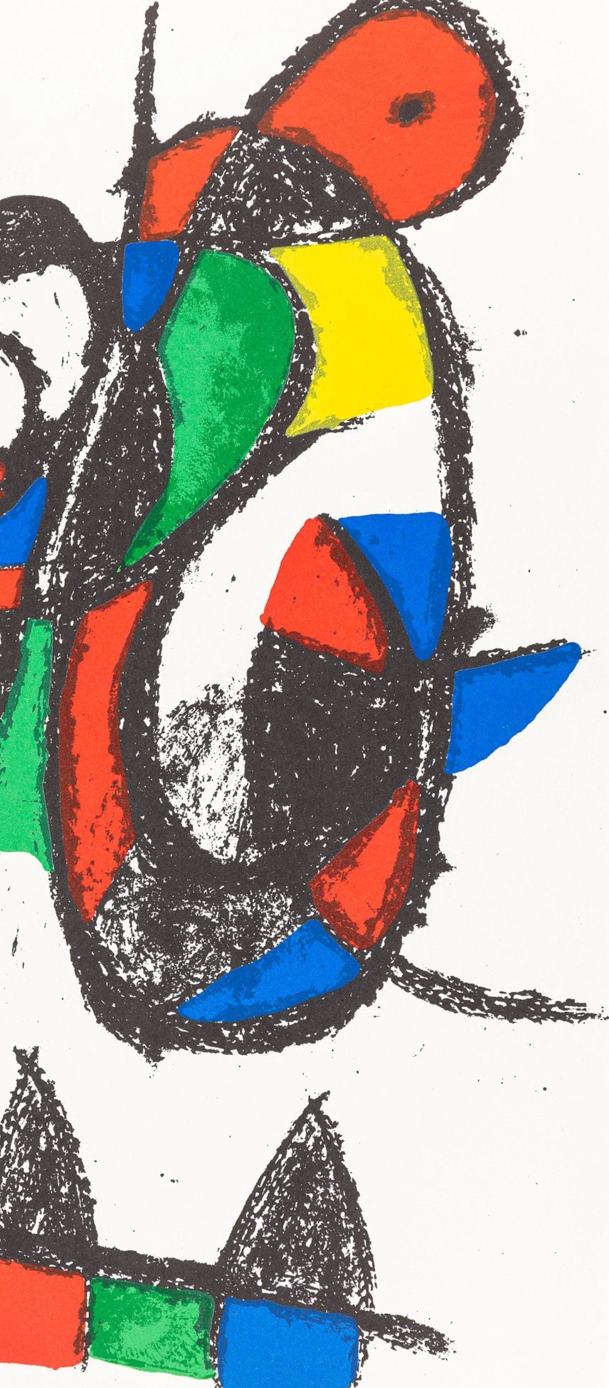 Joan Miró, Composition, (Cramer 198; Mourlot 1038), Joan Miró Lithographs, Limited Edition Lithograph