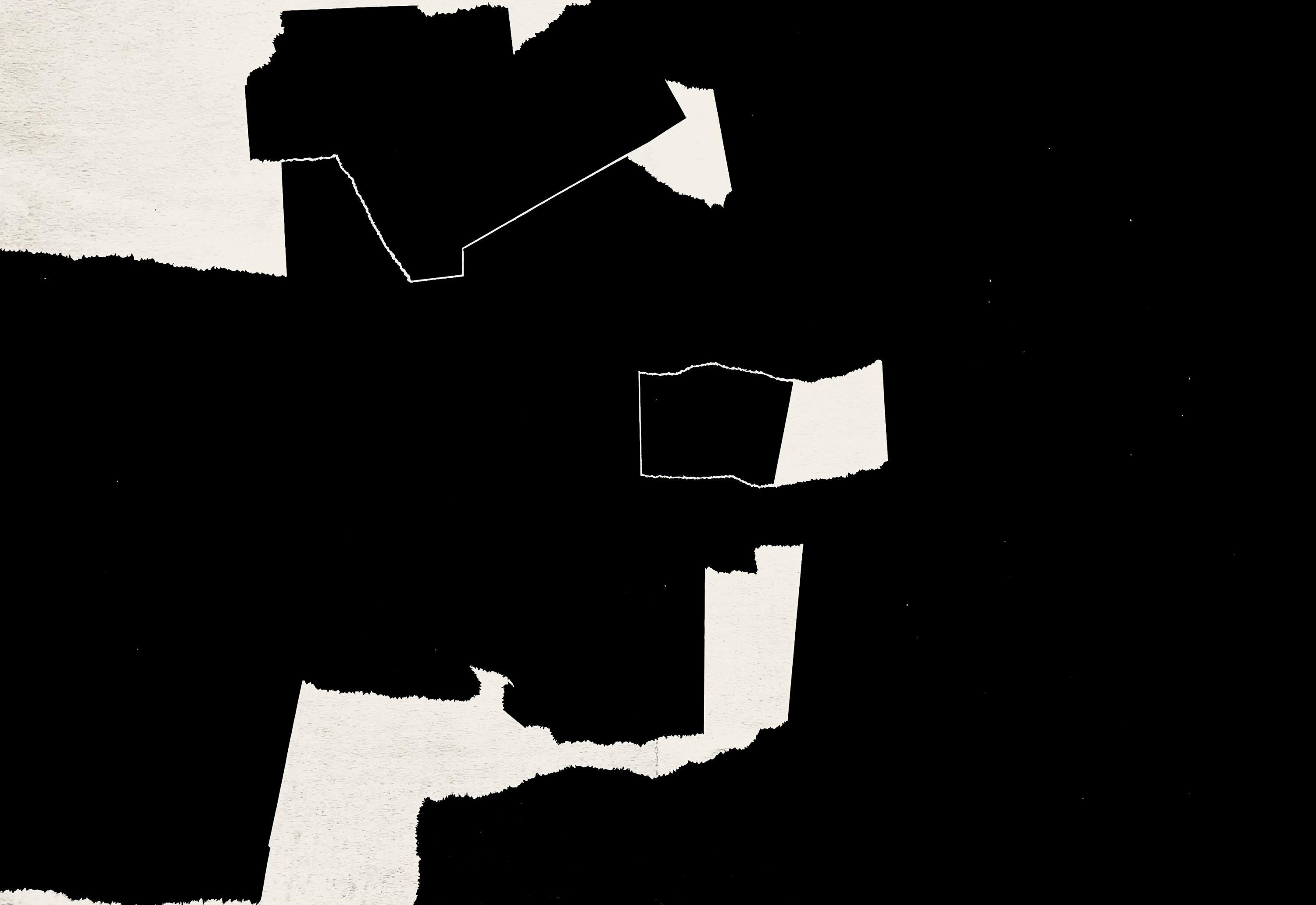 Eduardo Chillida, Composition, Derrière le miroir, Limited Edition Lithograph