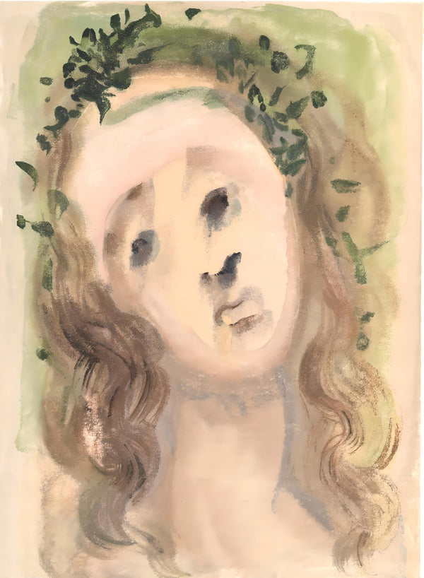 Salvador Dali, Our Lady of the Annunciation (Michler/Löpsinger 1039-1138; Field 189-200), La Divine Comédie, Limited Edition Woodcut