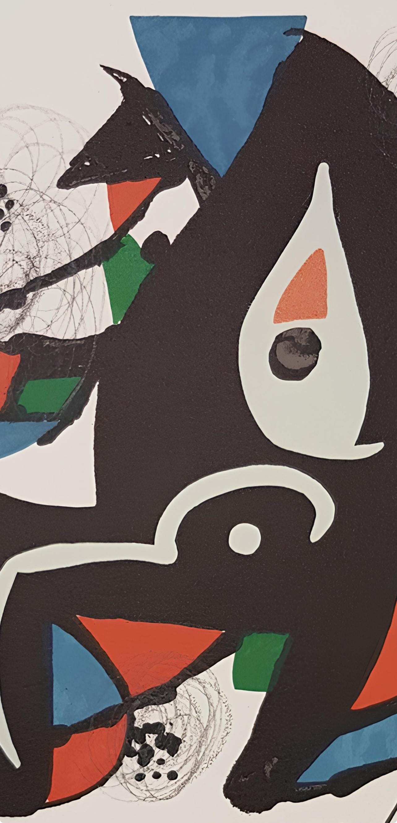 Joan Miró, Composition (Mourlot 1212-1225; Cramer 248), La mélodie acide, Limited Edition Lithograph