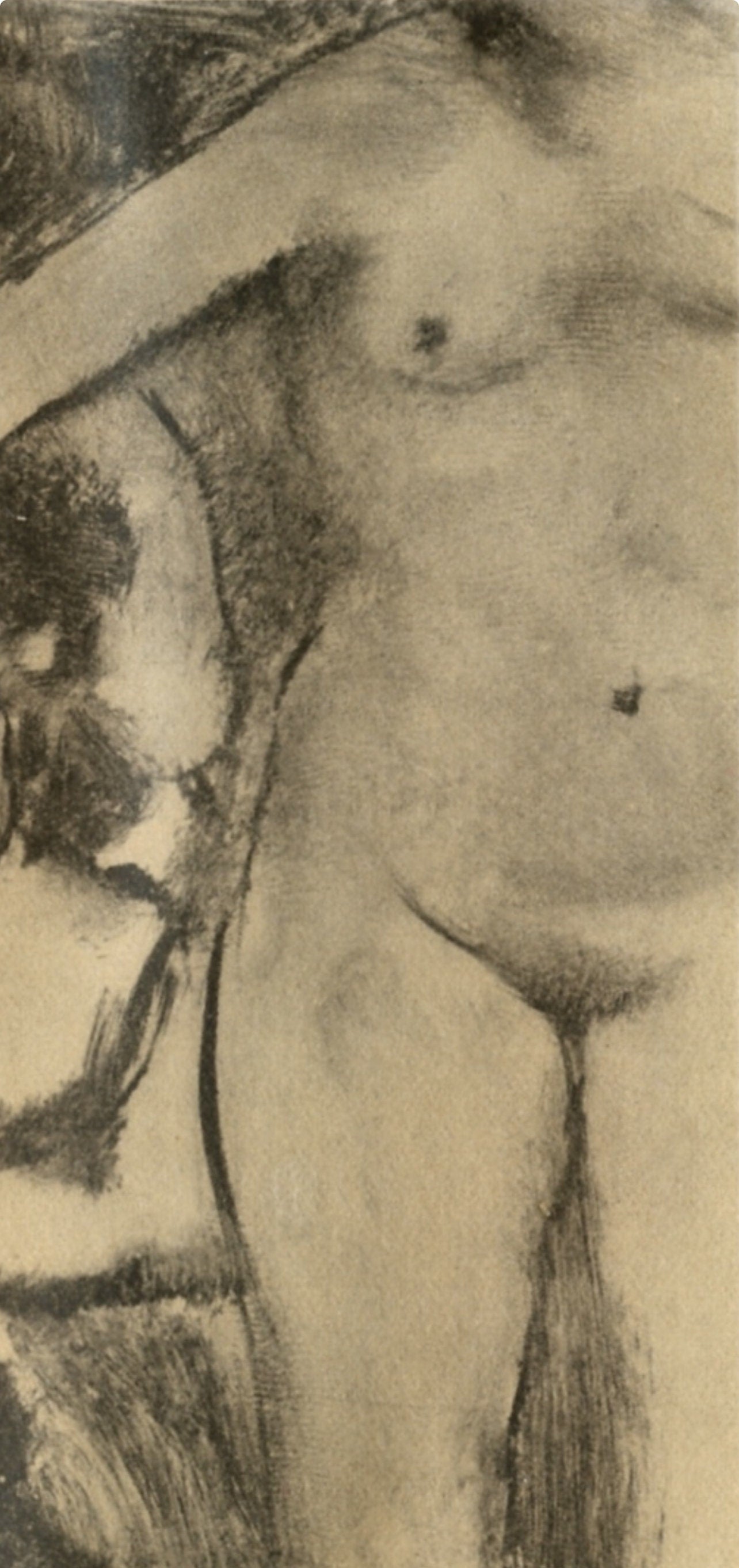Edgar Degas, Petite Fete de la Patronne, E. Degas Monotypes, Limited Edition Monotype