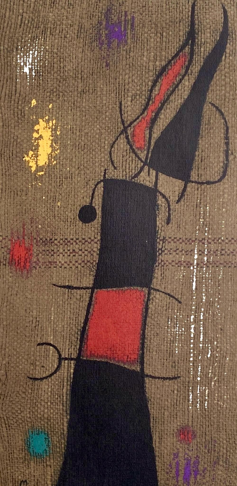 Joan Miró, Composition (Cramer 105), Femmes, Limited Edition Héliogravure