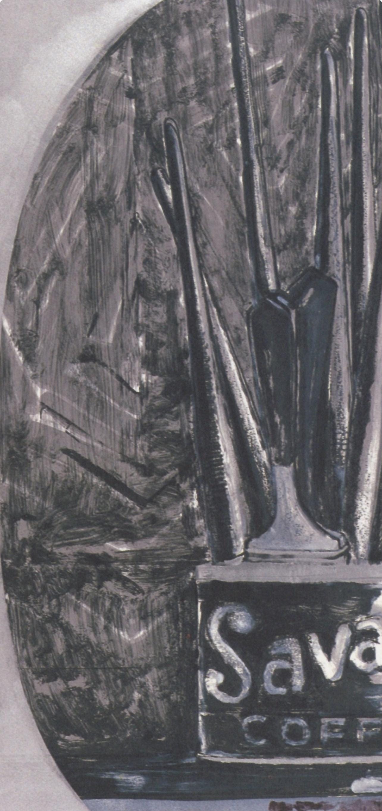 Jasper Johns, Composition, Jasper Johns, 17 Monotypes, Limited Edition Héliogravure