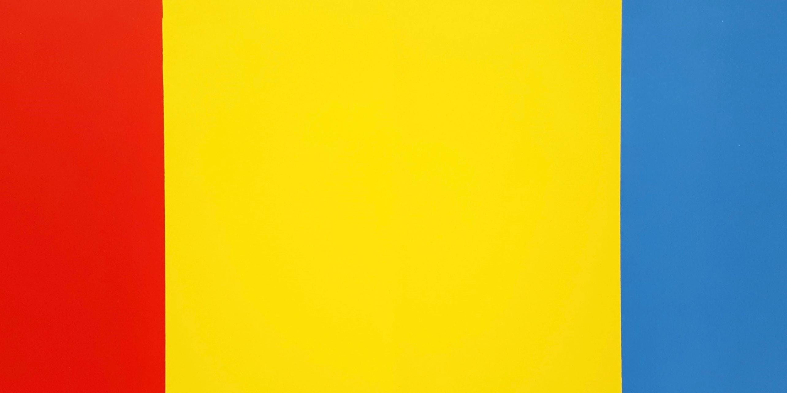 Ellsworth Kelly, Composition (Axsom, I-B), Derrière le miroir, Limited Edition Lithograph