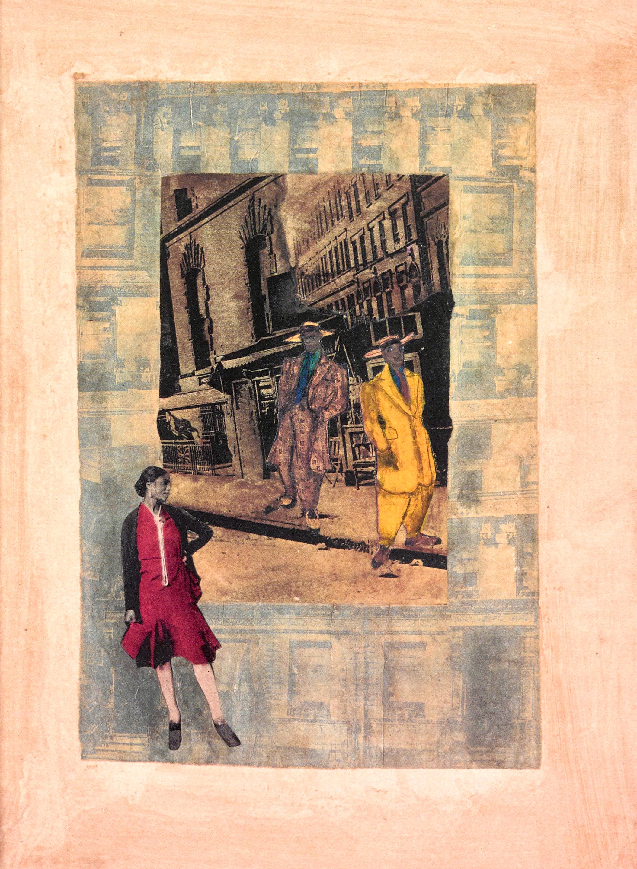 Betye Saar, Now You Cookin' with Gas, Bookmarks in the Pages of Life, Limited Edition Silkscreen