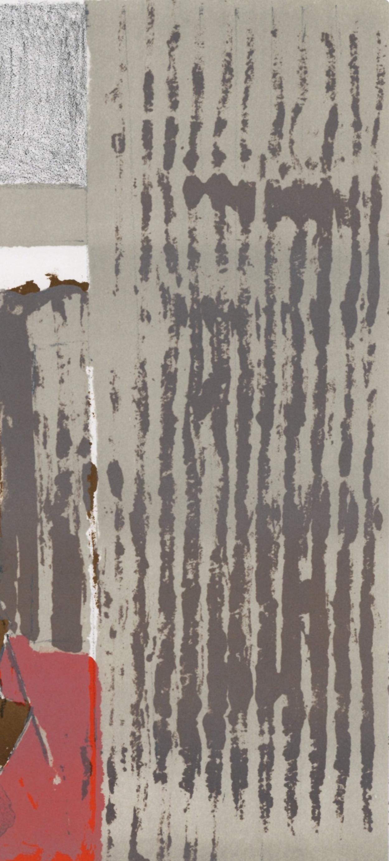Paul Guiramand, Composition, L'Odyssée, Limited Edition Lithograph