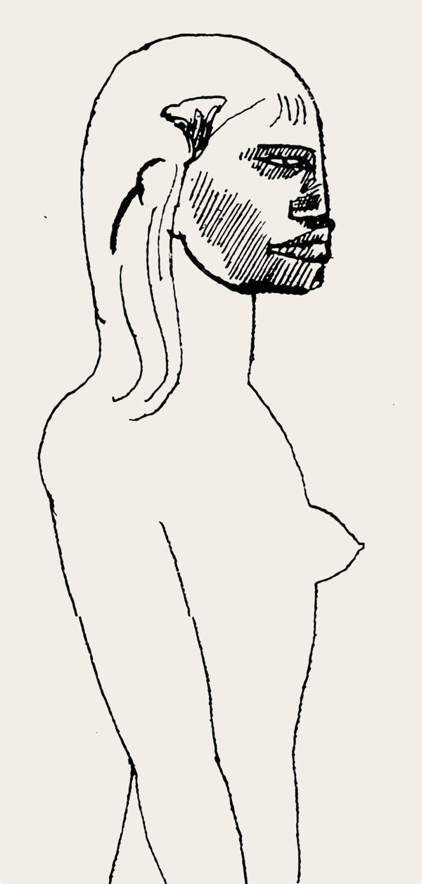 Pablo Picasso, Composition (Hodorisch B2), Le manuscrit trouvé dans un chapeau, Limited Edition Lithograph