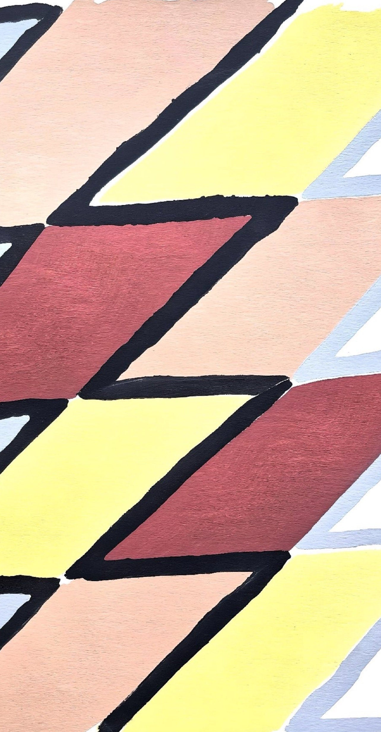 Sonia Delaunay, Planche No. 22, Compositions, couleurs, idées: Sonia Delaunay, Limited Edition Lithograph