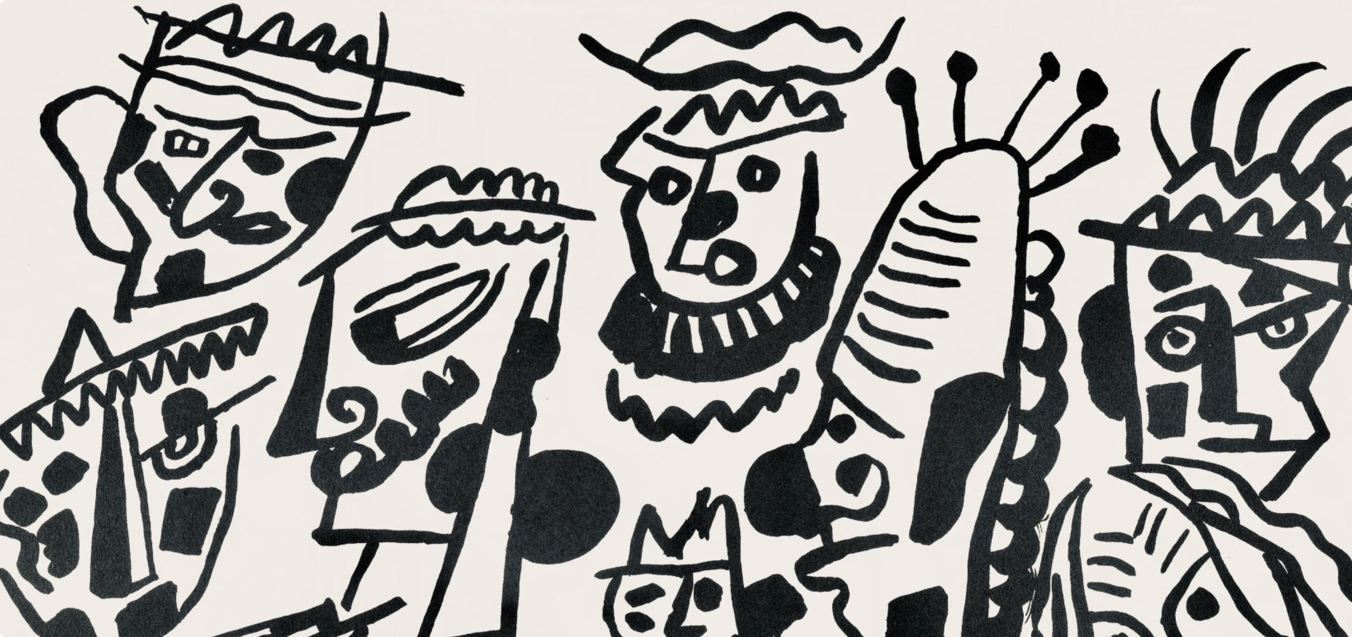Fernand Léger, Composition, Cirque, Lithographies Originales, Limited Edition Lithograph