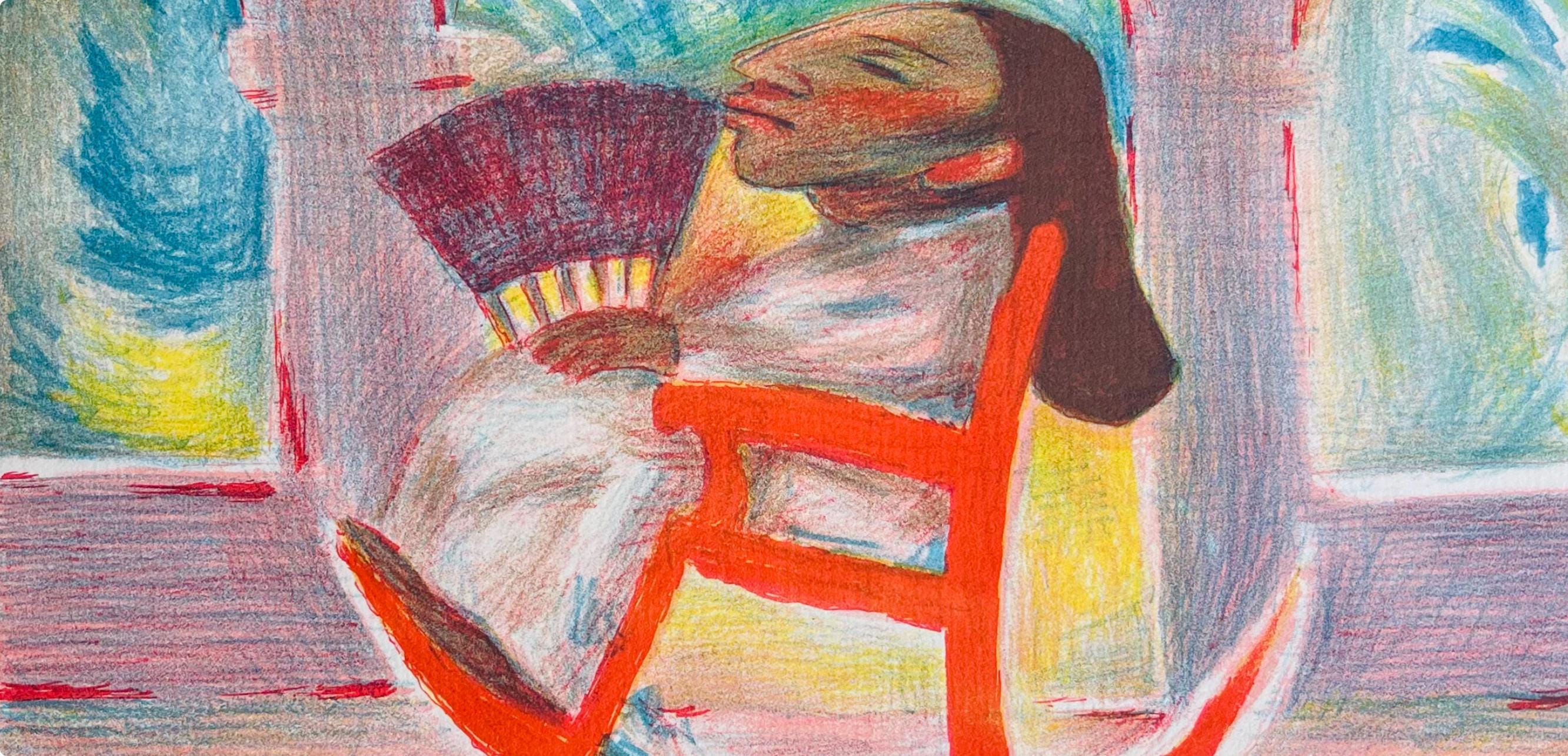 Jean Charlot, Composition, Limited Edition Lithograph