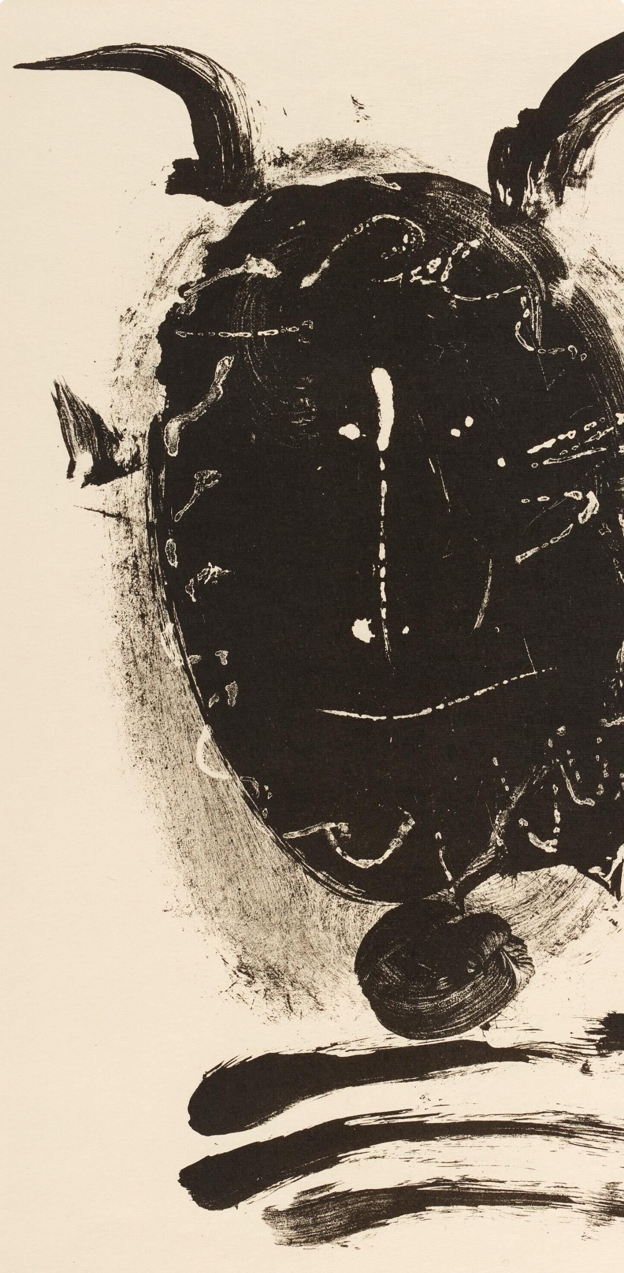 Pablo Picasso, Composition (Bloch 605-608; Mourlot 177; Reuße 519-522), Elegy of Ihpetonga, Limited Edition Lithograph