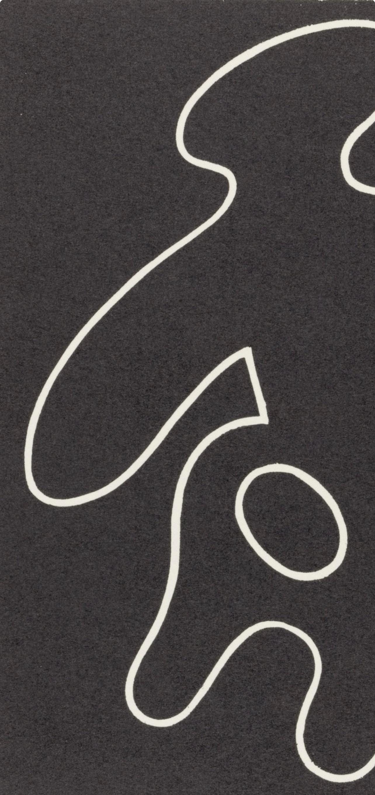 Hans Jean Arp, Composition (Arntz 148-175; Hagenbach A 25; Bolliger 54), Dreams and Projects, Limited Edition Woodcut