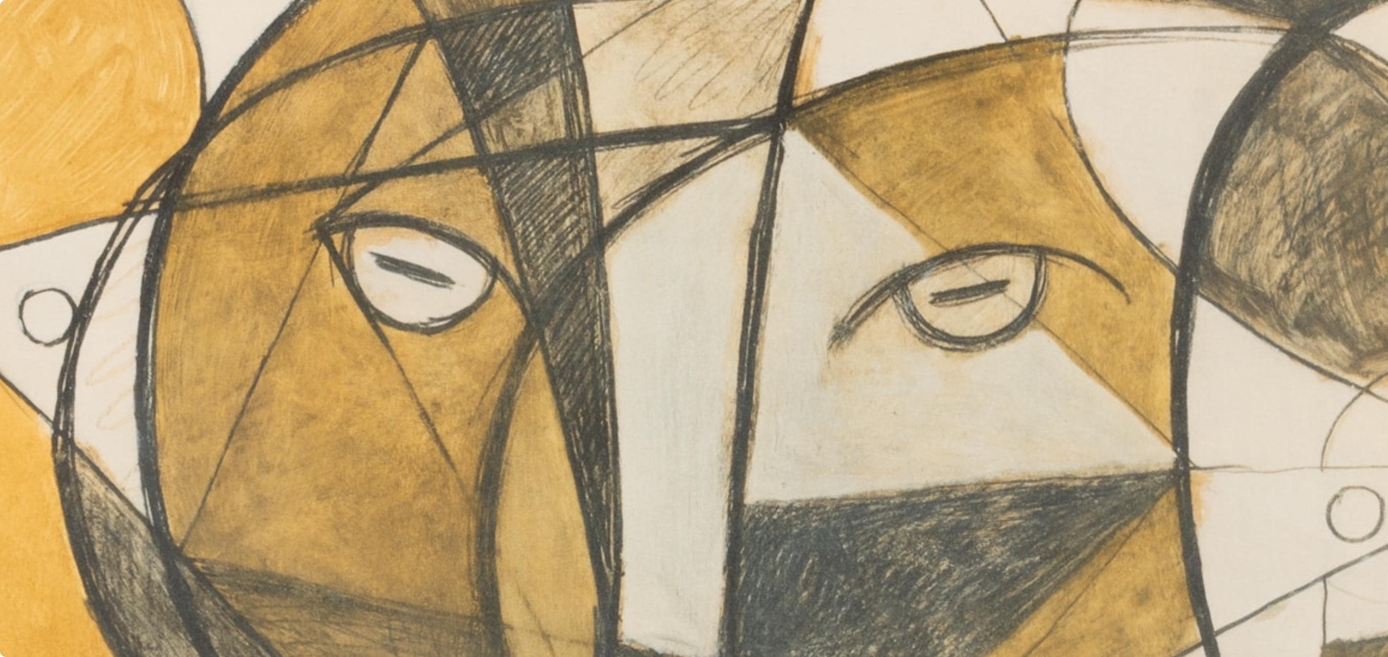 Pablo Picasso, Composition, Faunes et Flore d'Antibes, Limited Edition Lithograph
