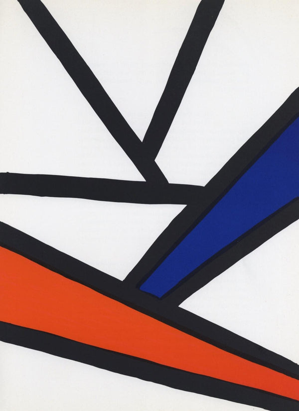 Alexander Calder, Composition, Derrière le miroir, Limited Edition Lithograph