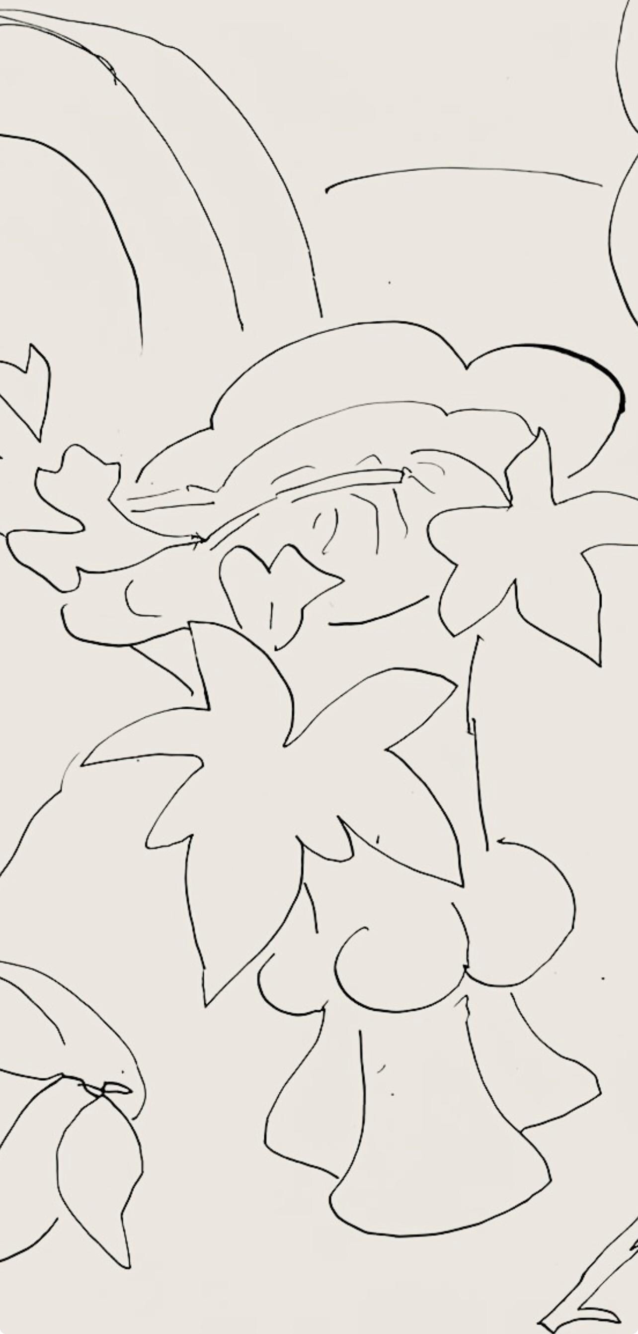 Henri Matisse, Série H, var. 8 (Duthuit 9), Henri Matisse, Dessins, Thèmes et variations, Limited Edition Lithograph
