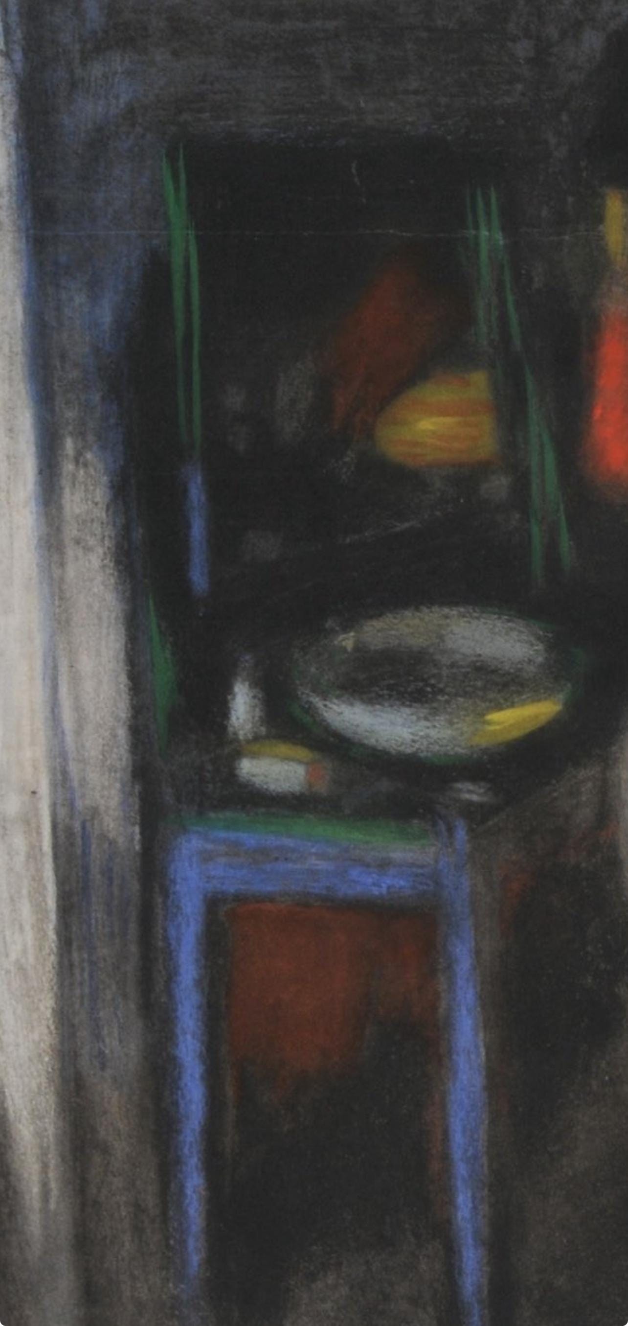 Pablo Picasso, Composition, Les Bleus de Barcelone, Limited Edition Lithograph