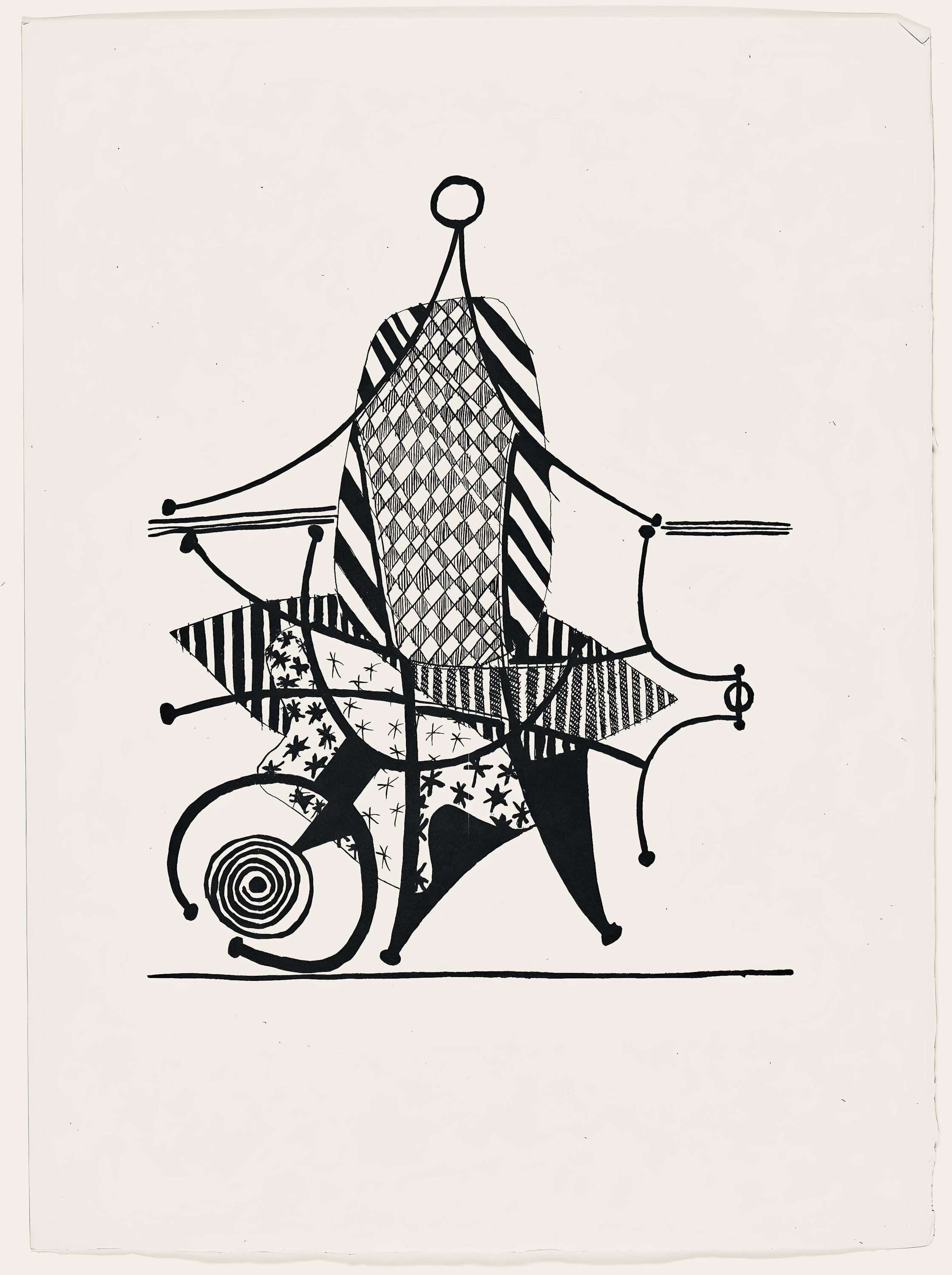 Pablo Picasso, Composition (Monod 10485), Hélène chez Archive de Illustrations de Pablo Picasso, Limited Edition Woodcut