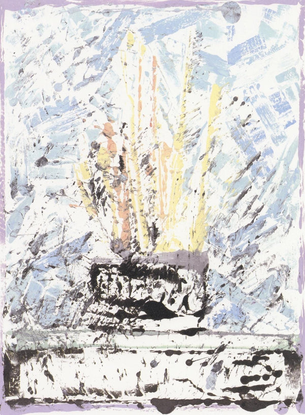 Jasper Johns, Composition, Jasper Johns, 17 Monotypes, Limited Edition Héliogravure