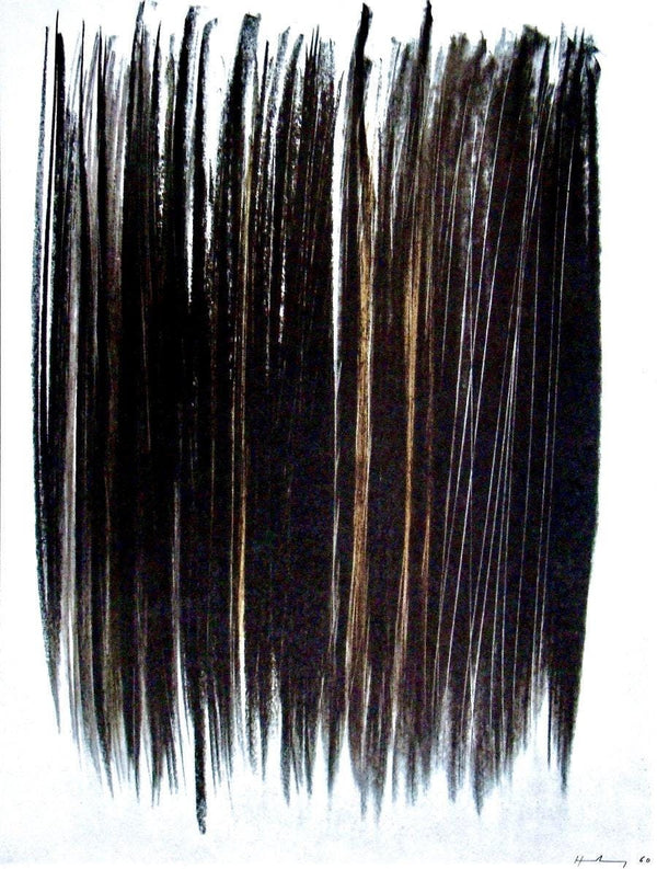 Hans Hartung, Composition, Hans Hartung, Peintres d'aujourd'hui, Limited Edition Lithograph