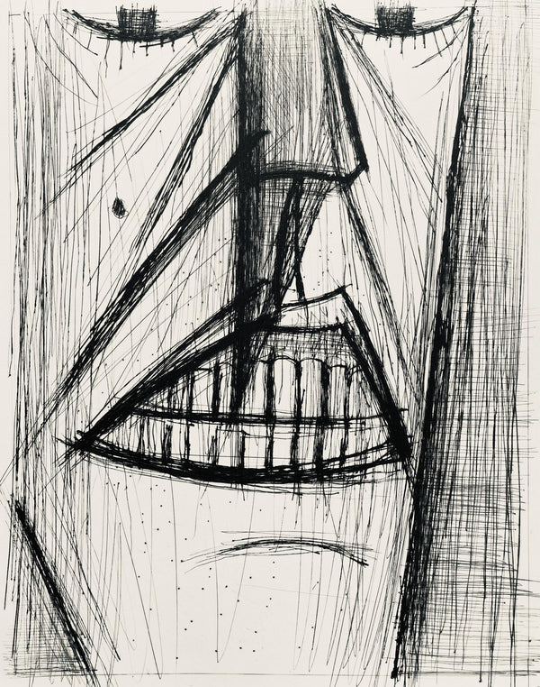 Bernard Buffet, Composition (Reinz 208-222), Voyages Fantastiques, Limited Edition Etching